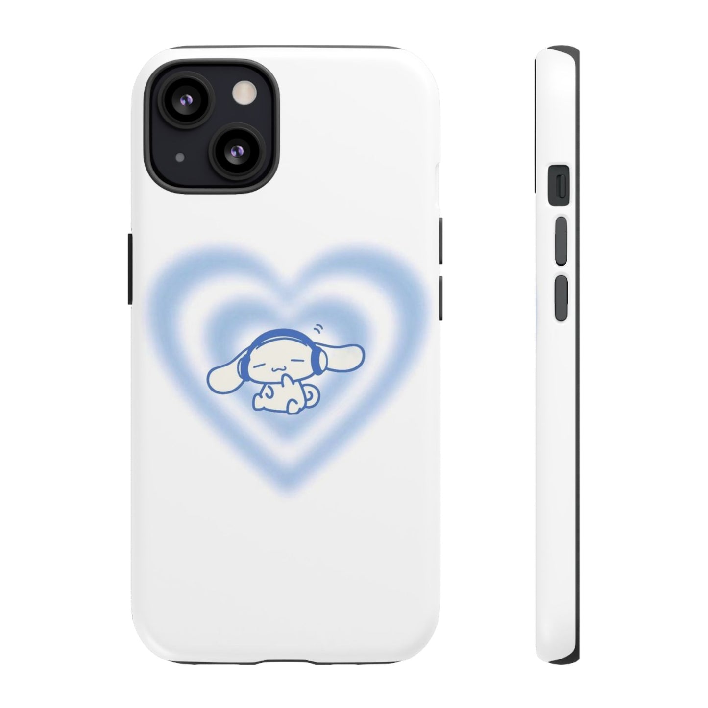 Cinnamoroll Heart Aura Phone Case