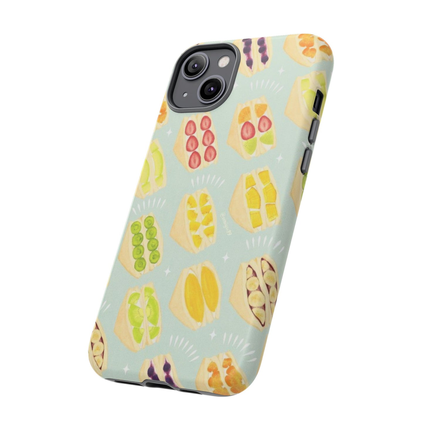 Japanese Fruit Sandwich iPhone Cases