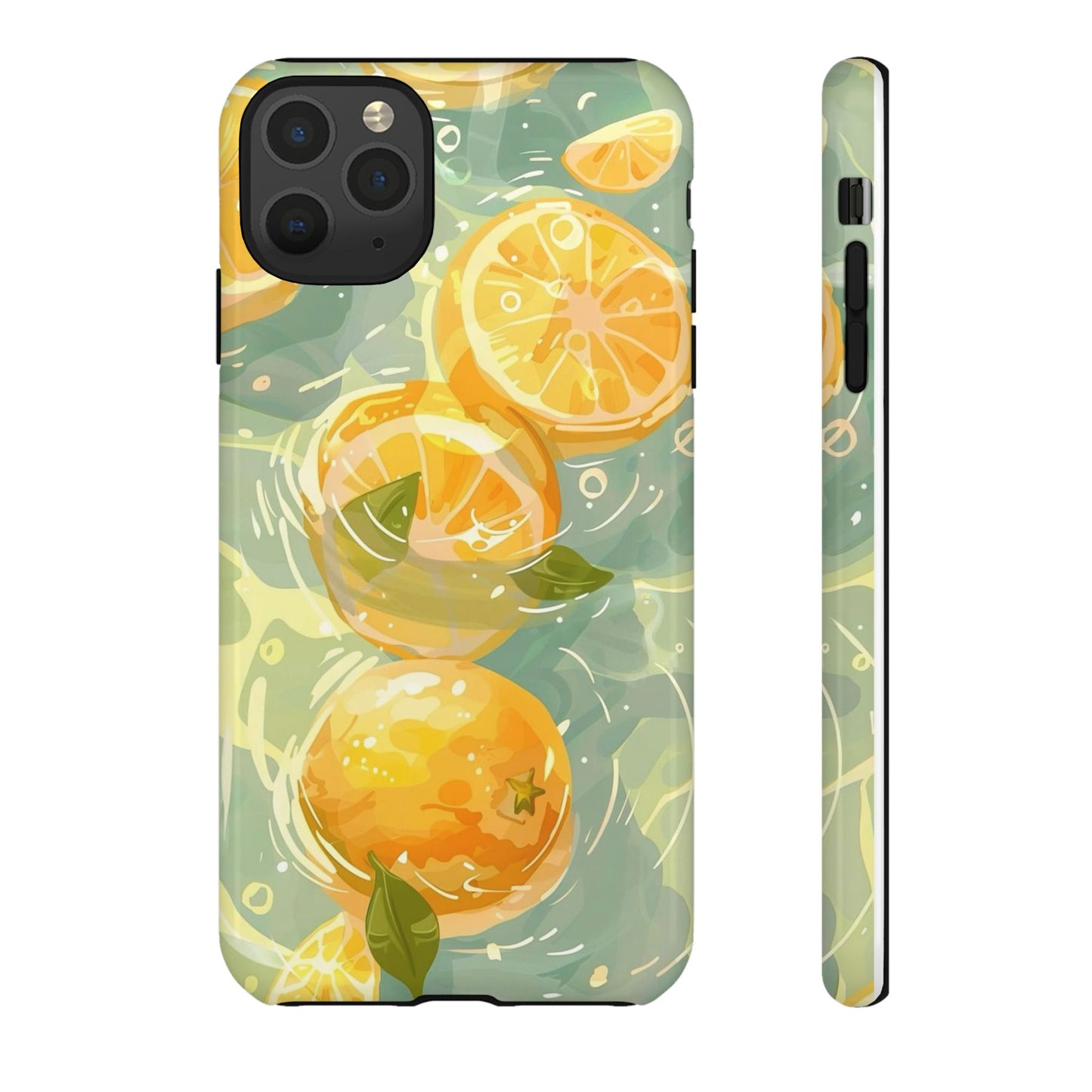 Citrus Swim iPhone Case