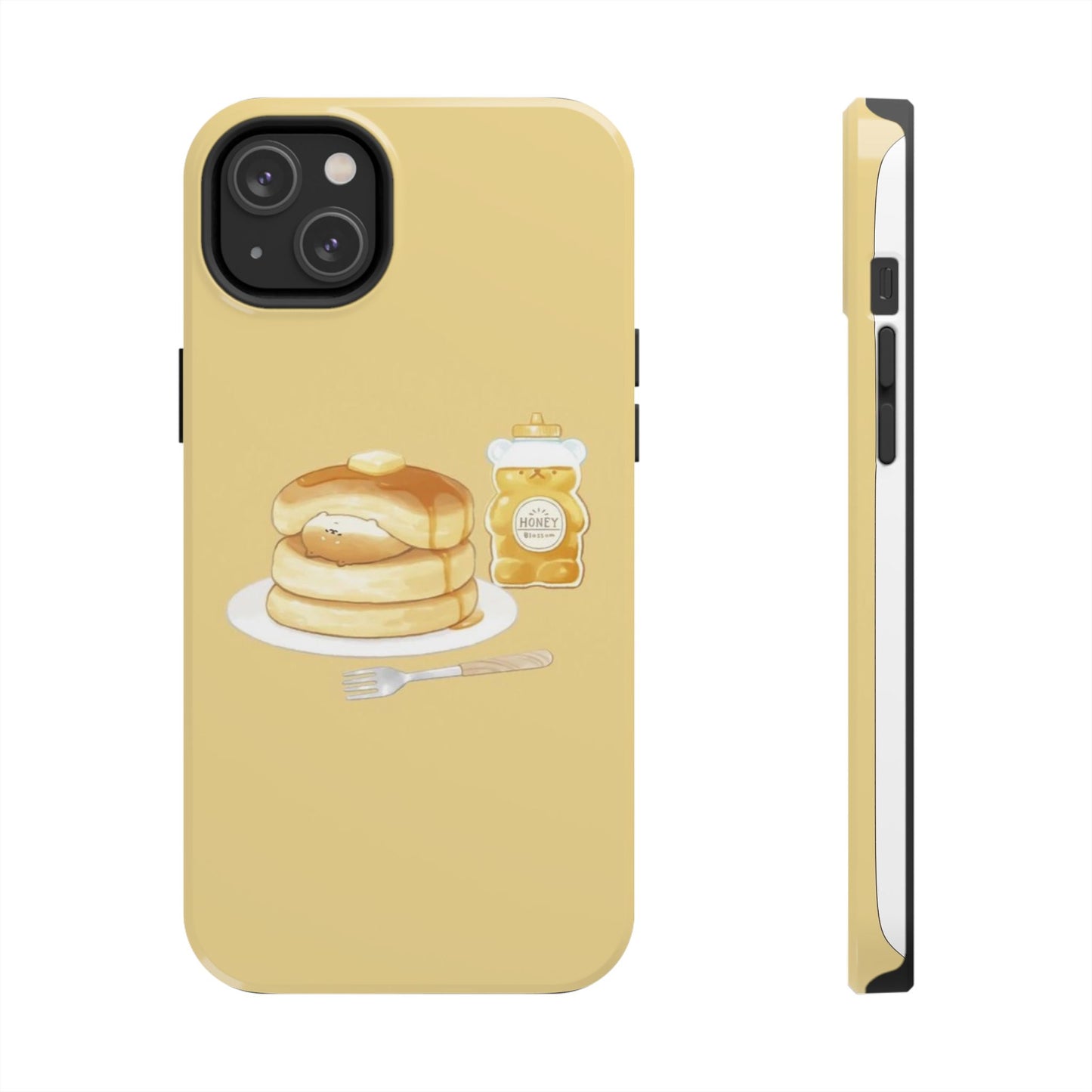 Honey & Pancakes iPhone Case