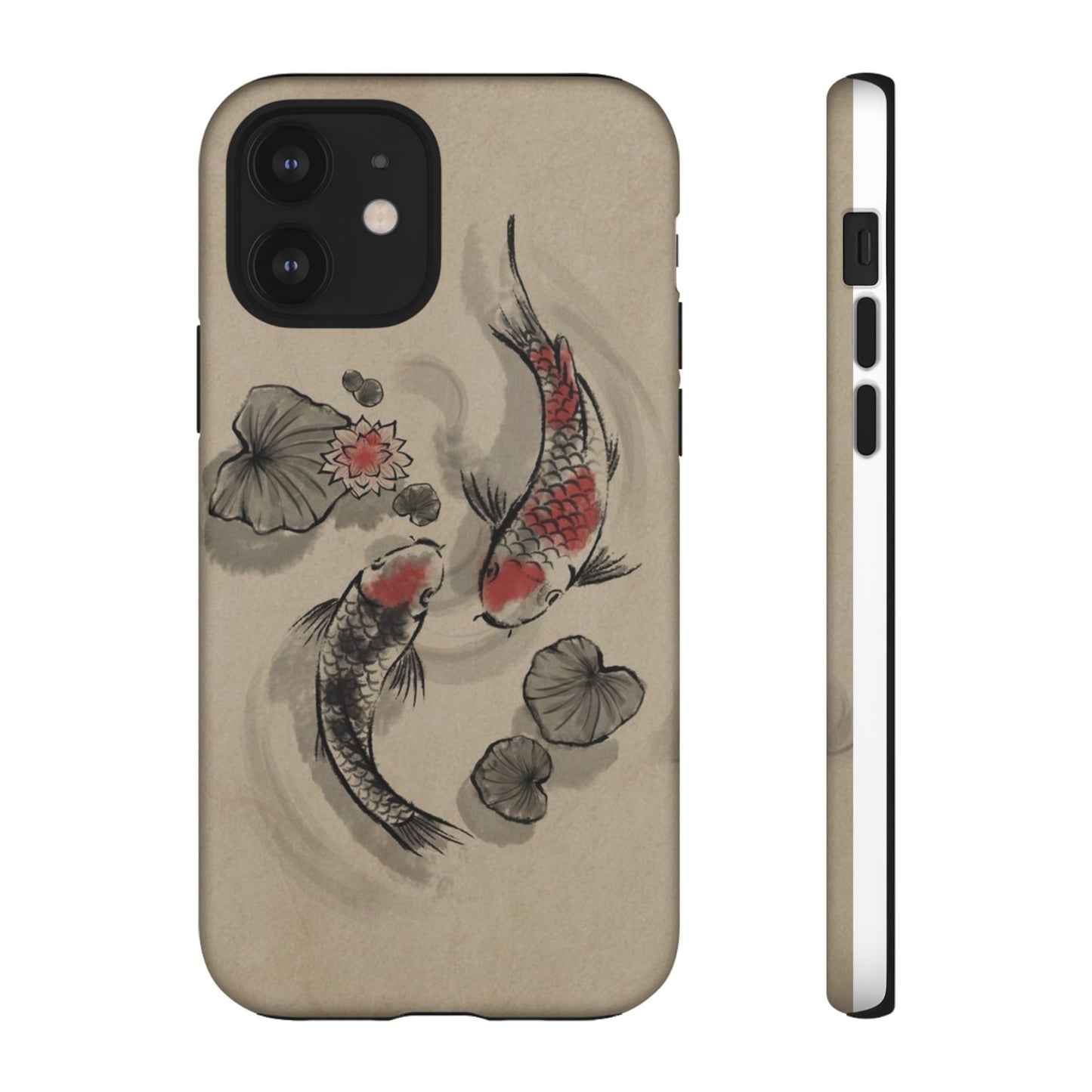 Vintage Koi iPhone Case