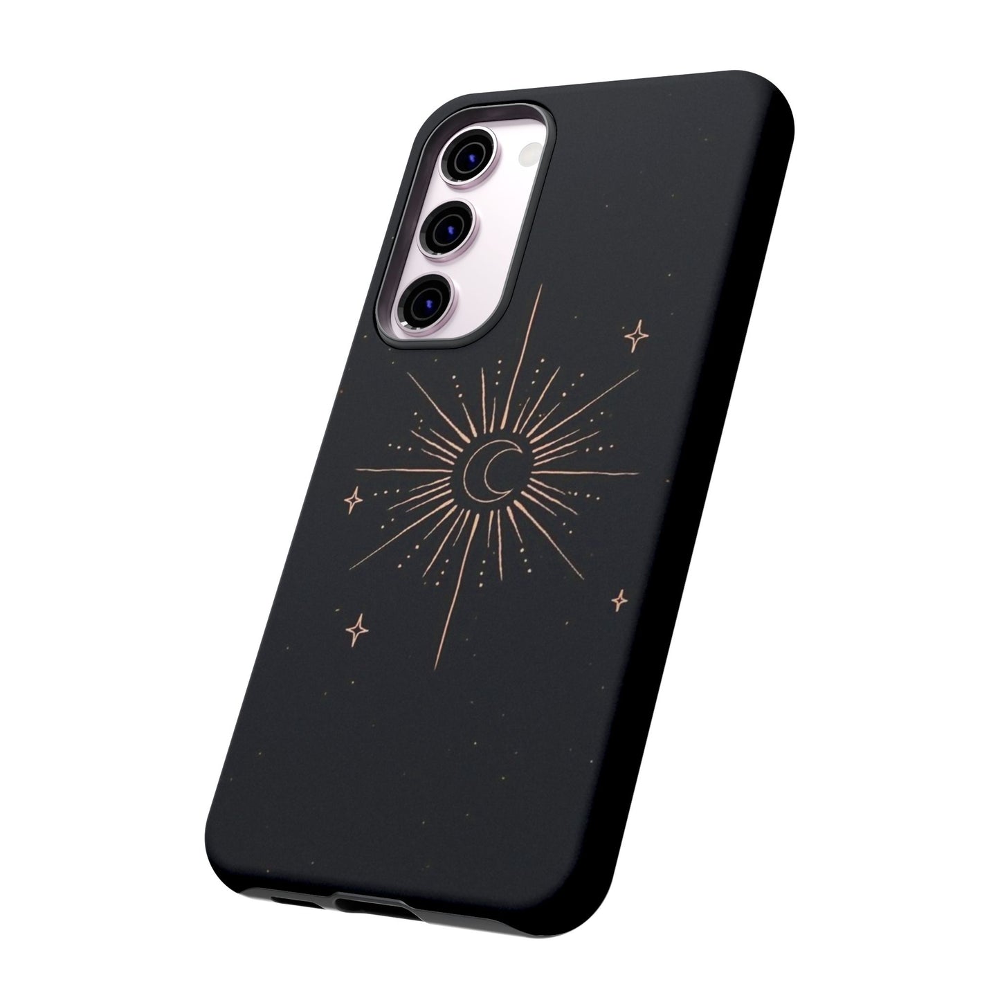 Golden Stars iPhone Case