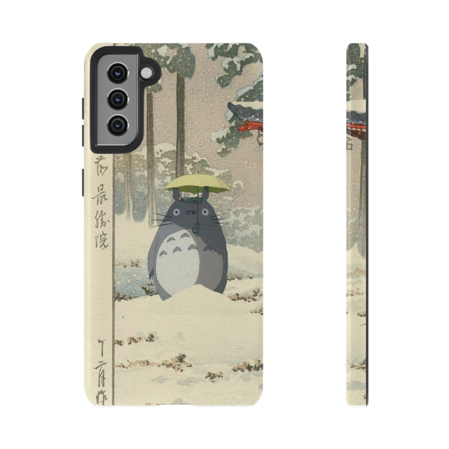 Totoro Snow iPhone Case