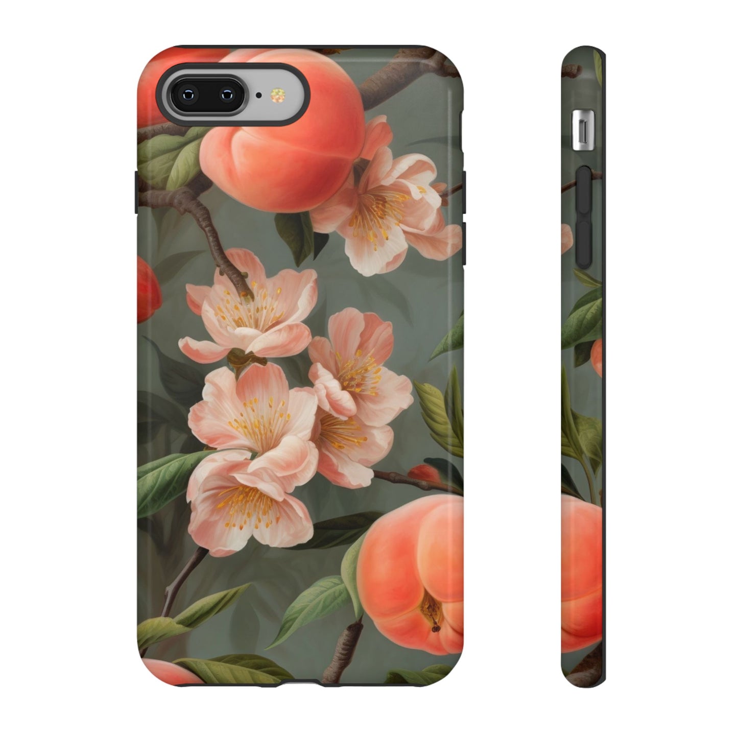 Peach Tree  iPhone Case