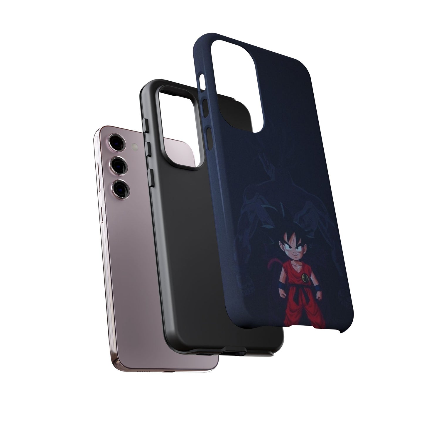 Goku Hologram Phone Case