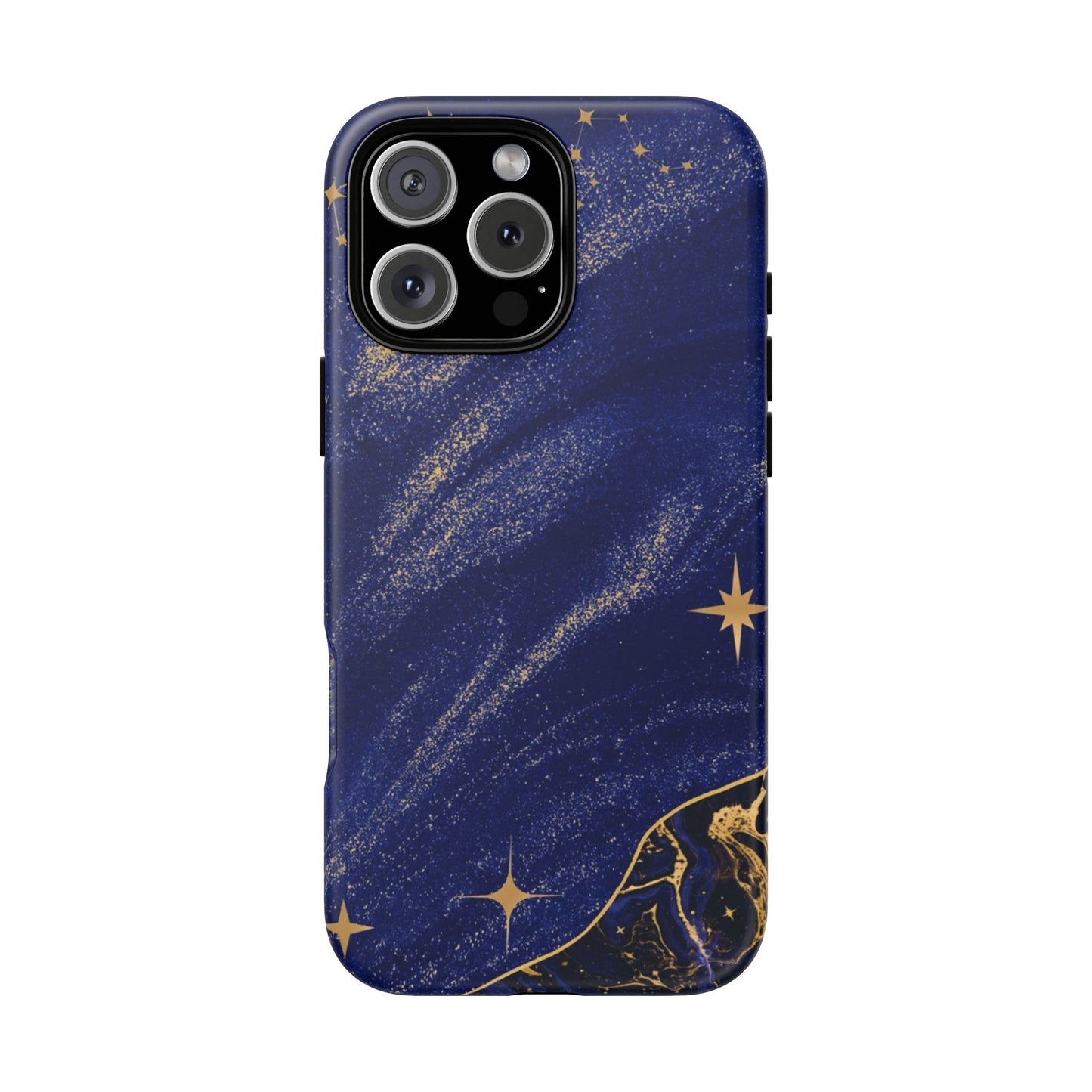 Midnight Blues iPhone Case