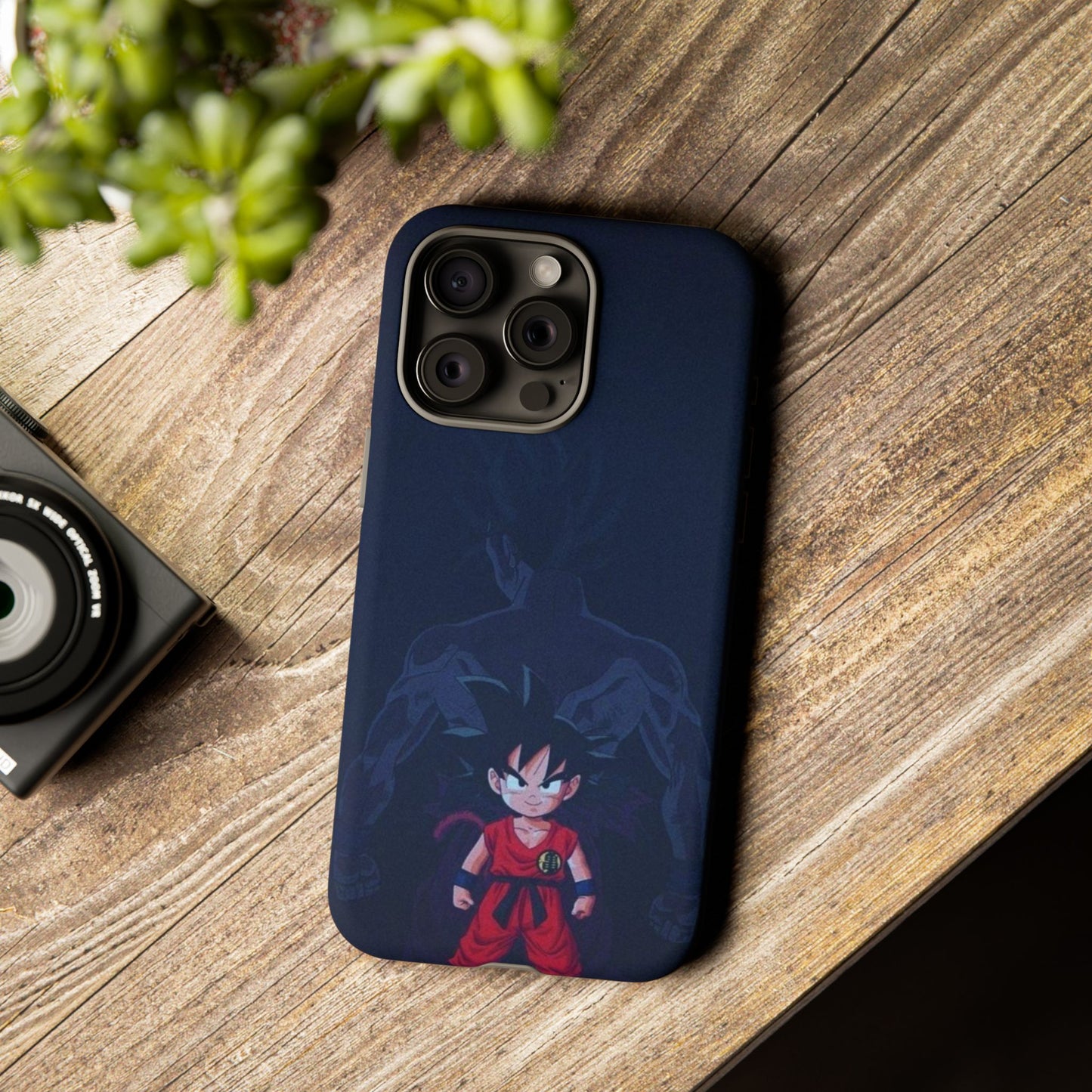 Goku Hologram Phone Case