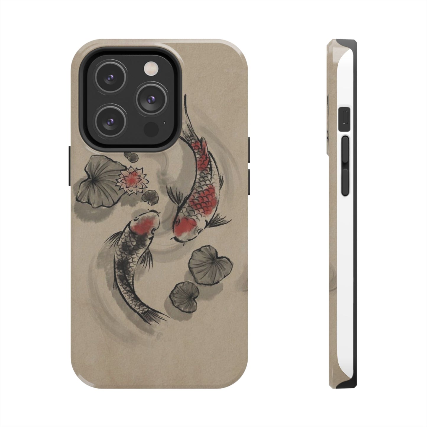 Vintage Koi iPhone Case