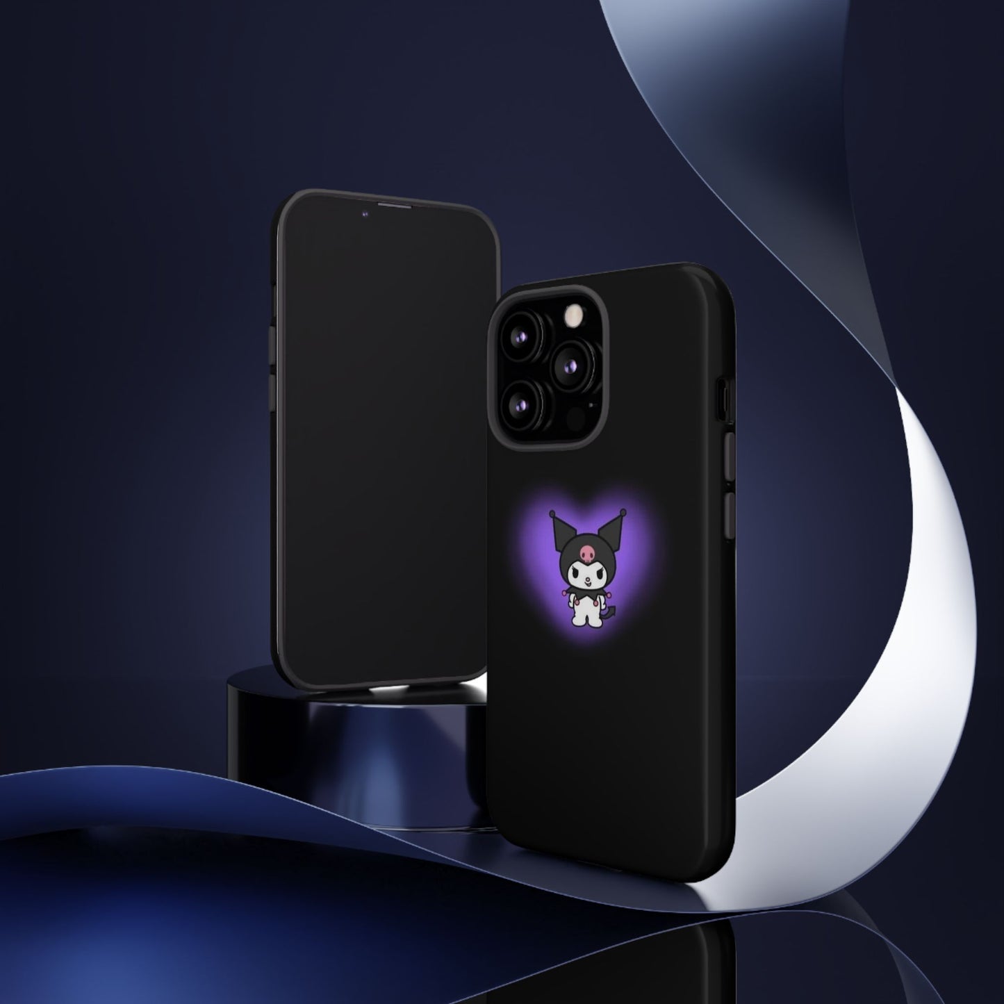 Purple Aura Kuromi Phone Case