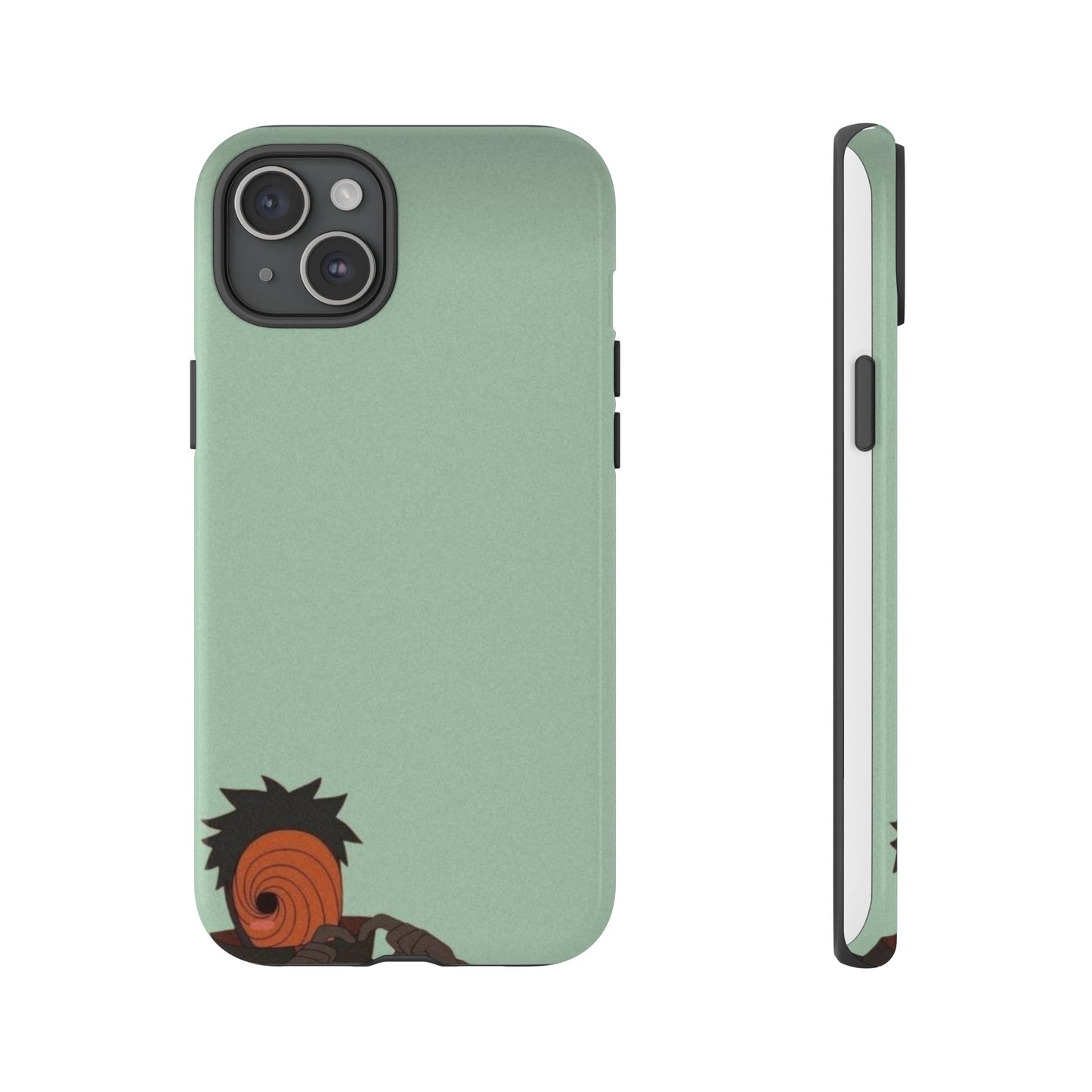 Mint Green Tobi Clipart iPhone Case