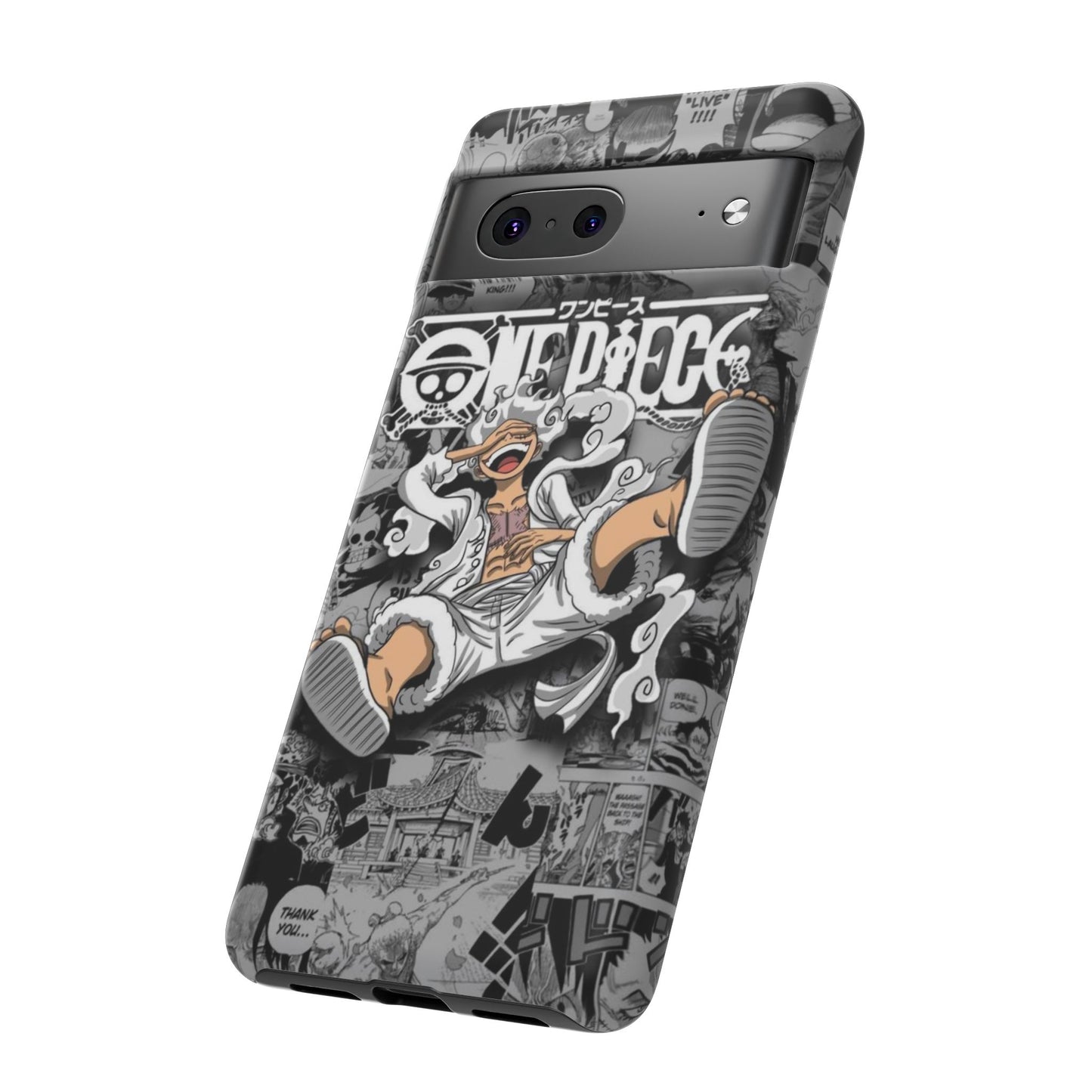 One Piece Newspaper Phone Case