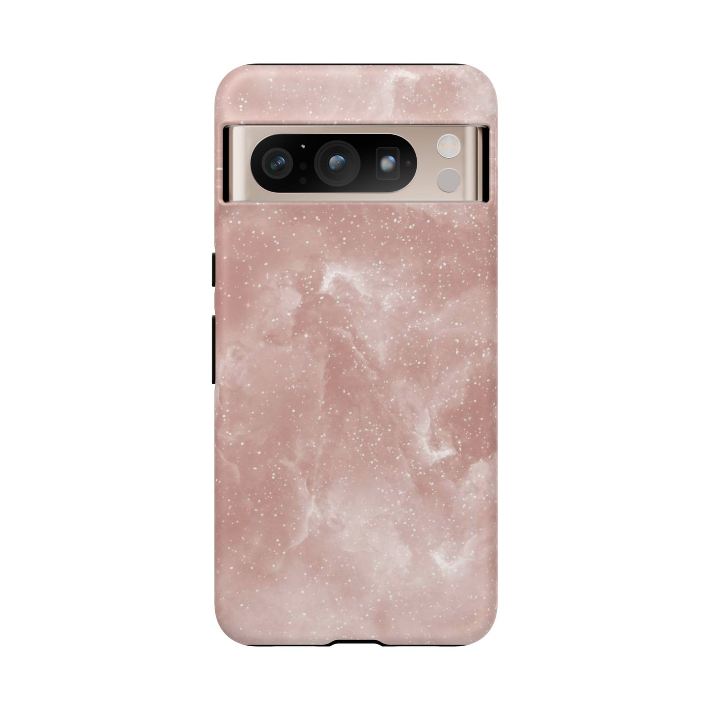 Rose Quartz Glitter iPhone Case