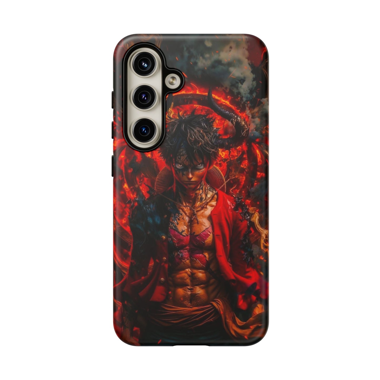 Luffy Animation iPhone Case