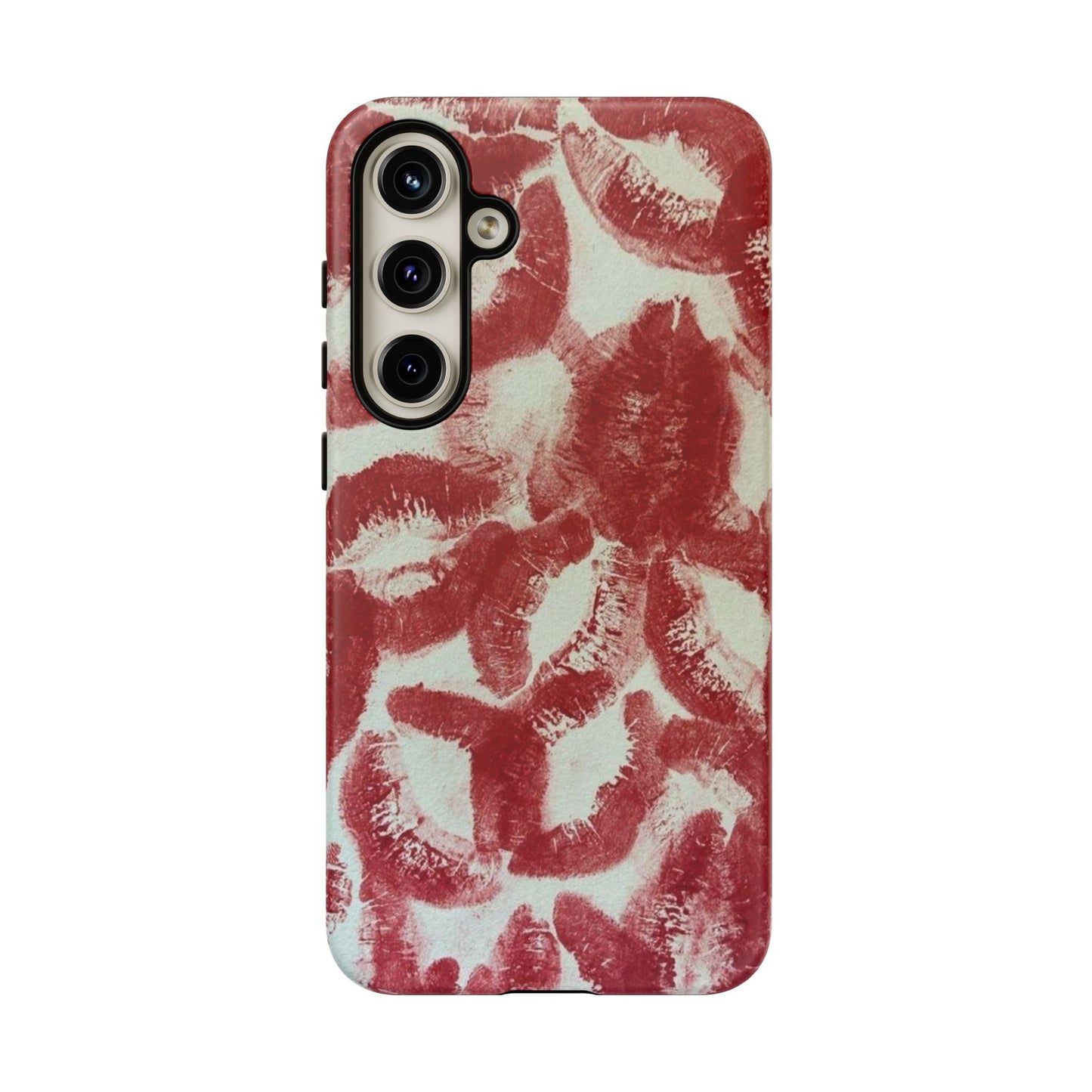 Lipstick Kiss iPhone Case