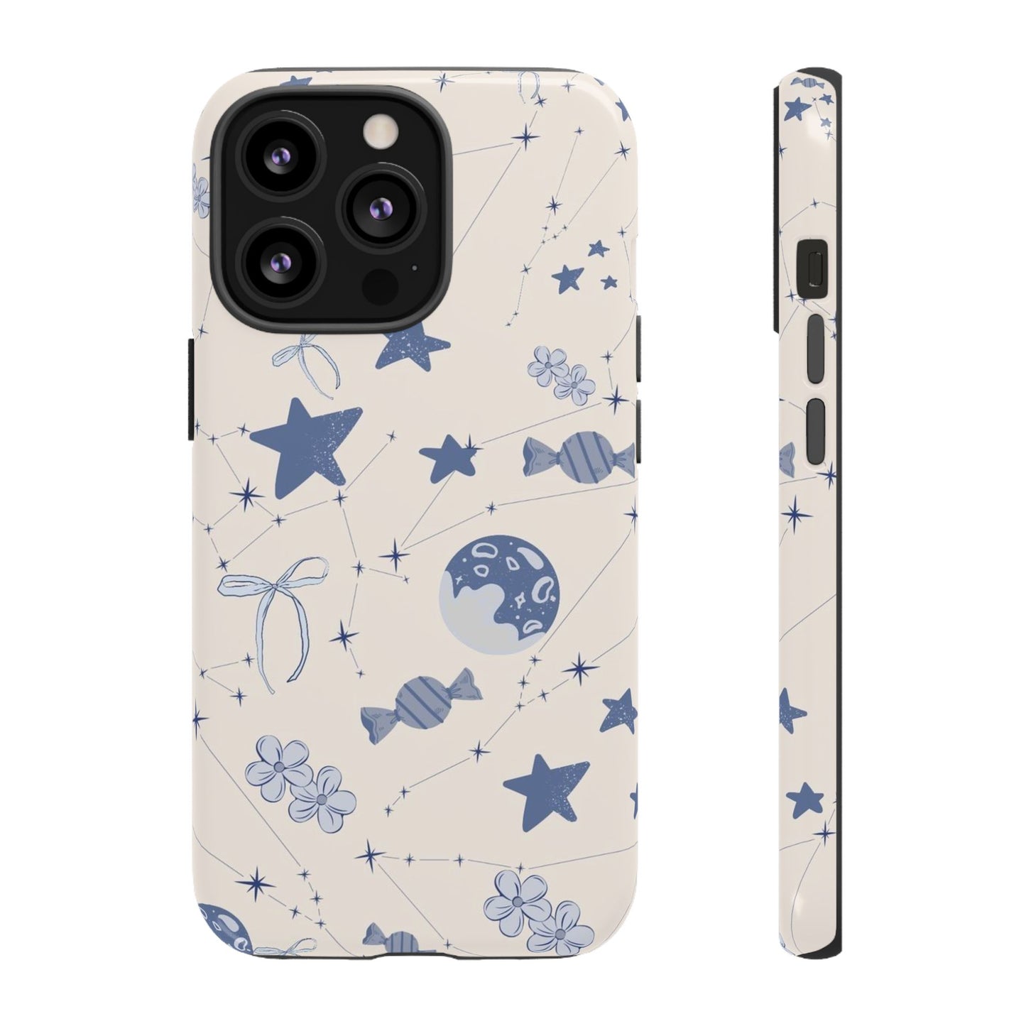 Coquette Stars iPhone Case