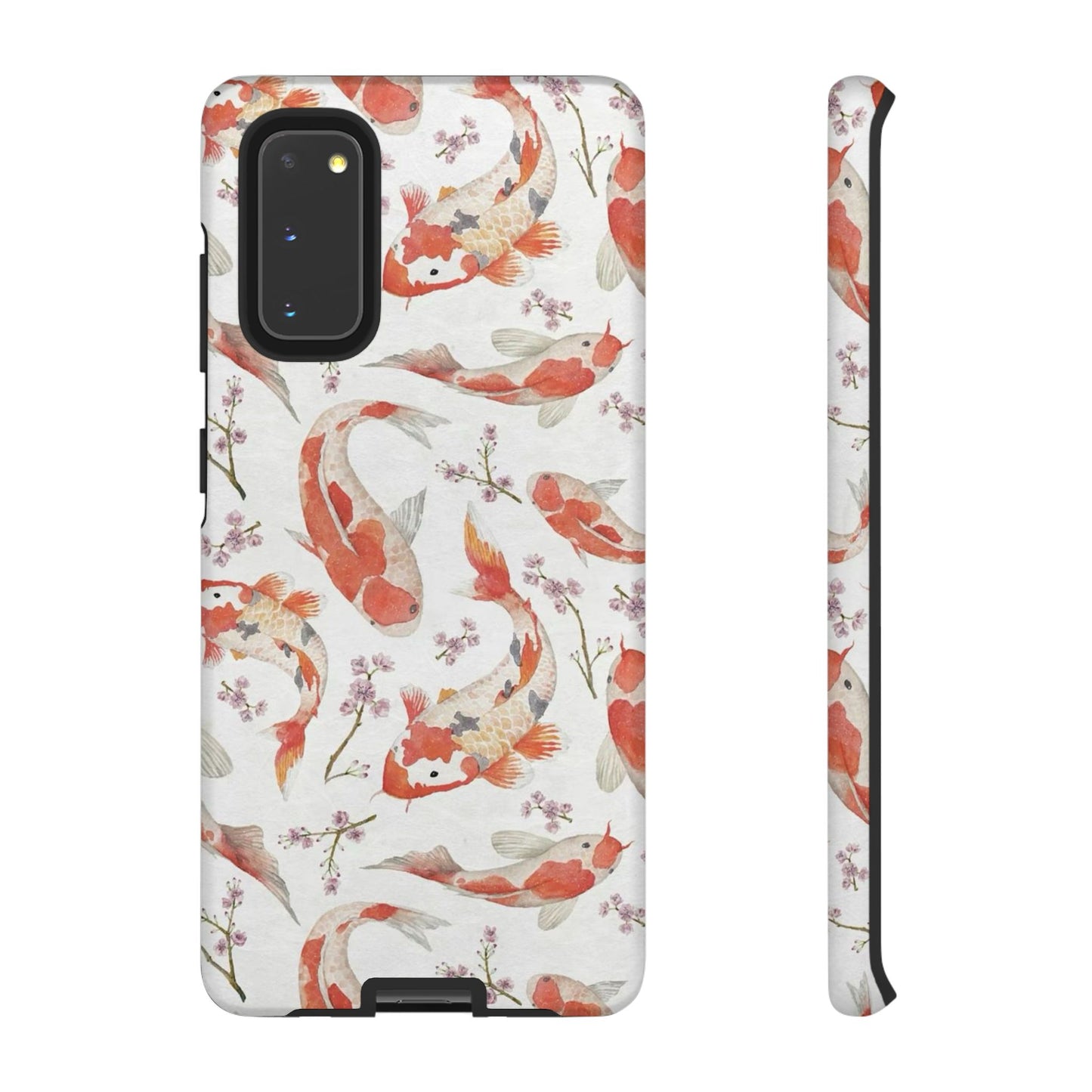 Koi Blossom Phone Case