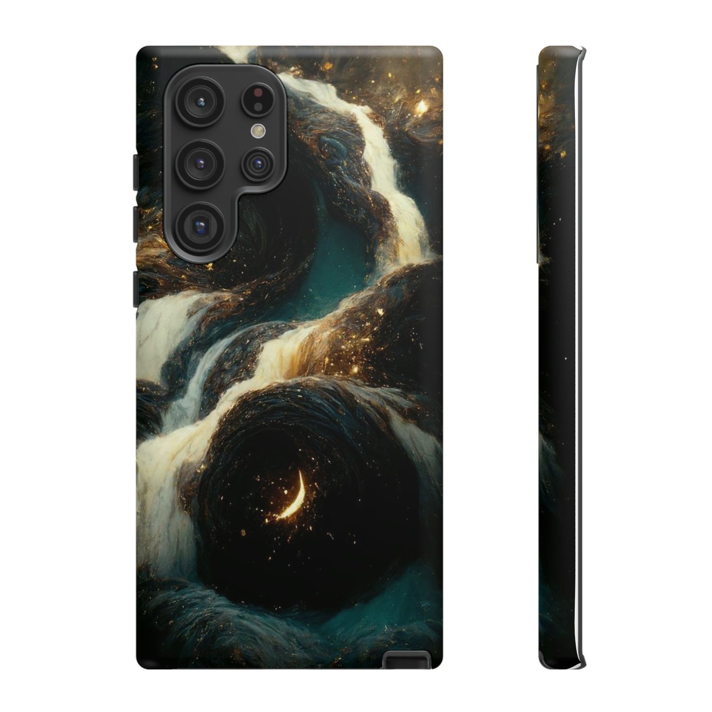 Celestial Lava iPhone Case