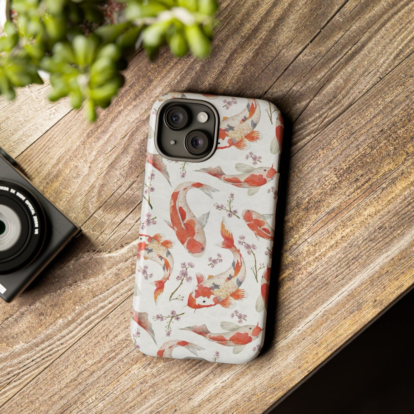 Koi Blossom Phone Case