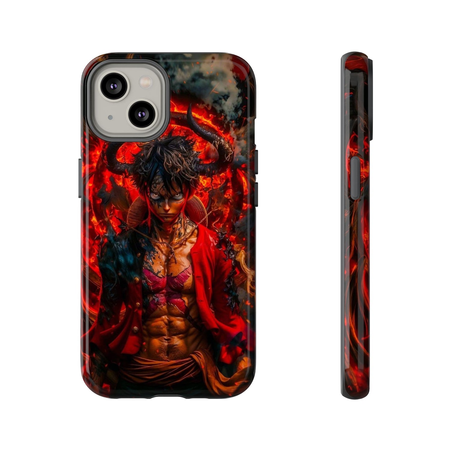 Luffy Animation iPhone Case