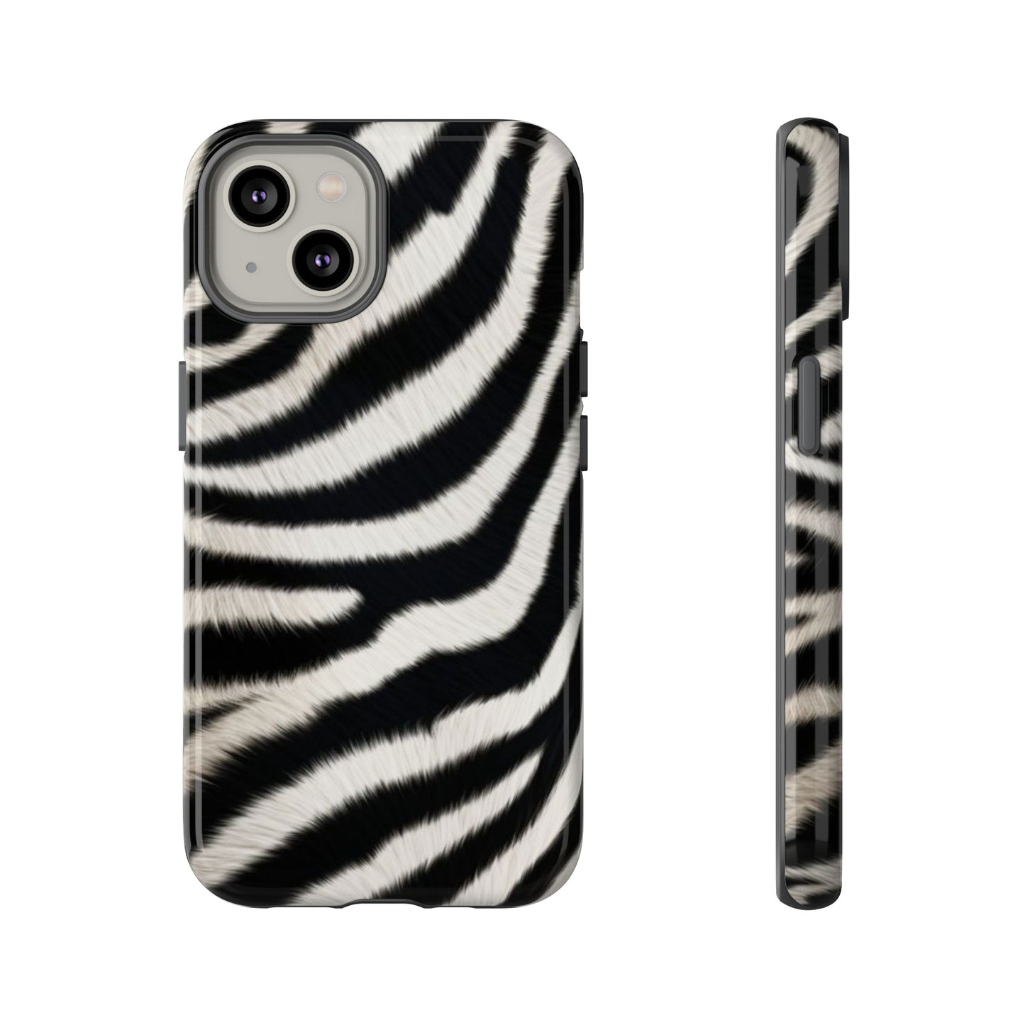 Zebra Print iPhone Case