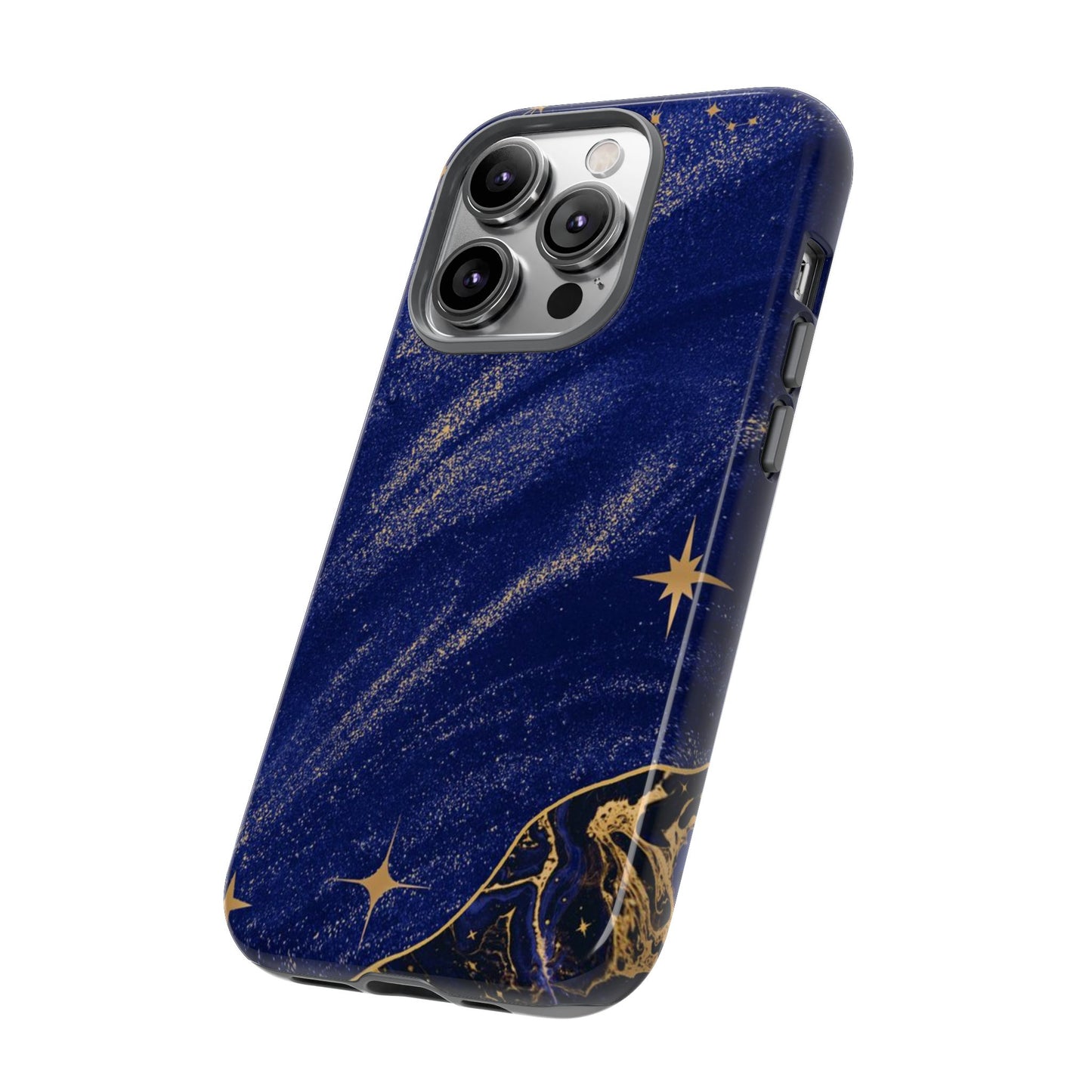 Midnight Blues iPhone Case