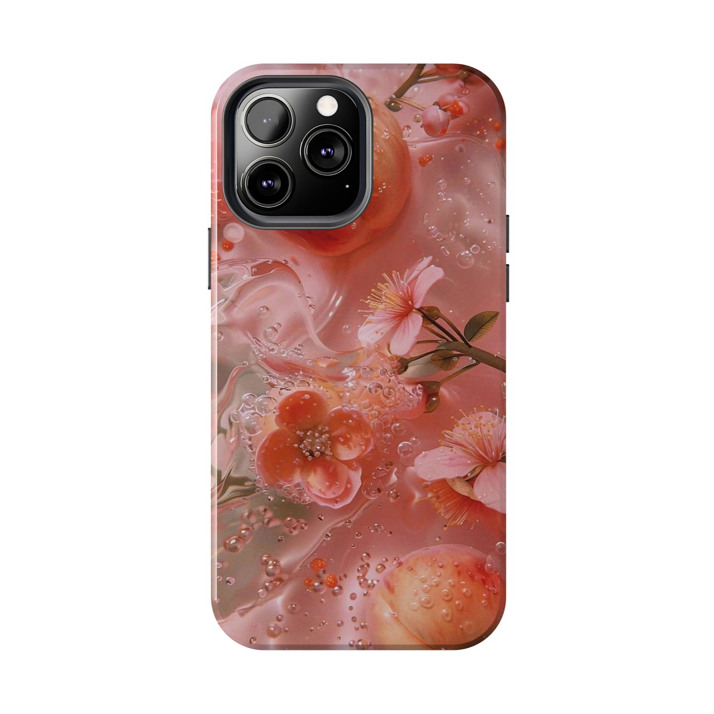 Peach Lily  iPhone Case