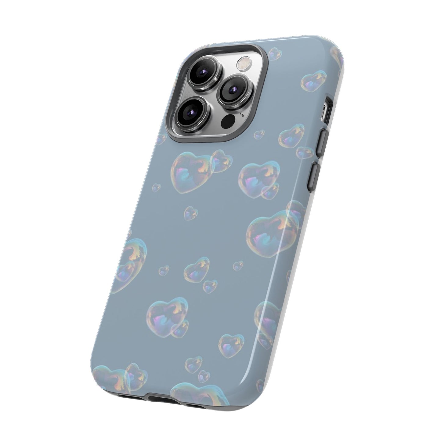 Heart Bubbles iPhone Case