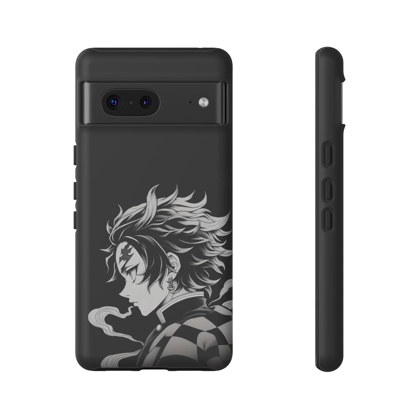 Black Kamado Tanjiro Phone Case