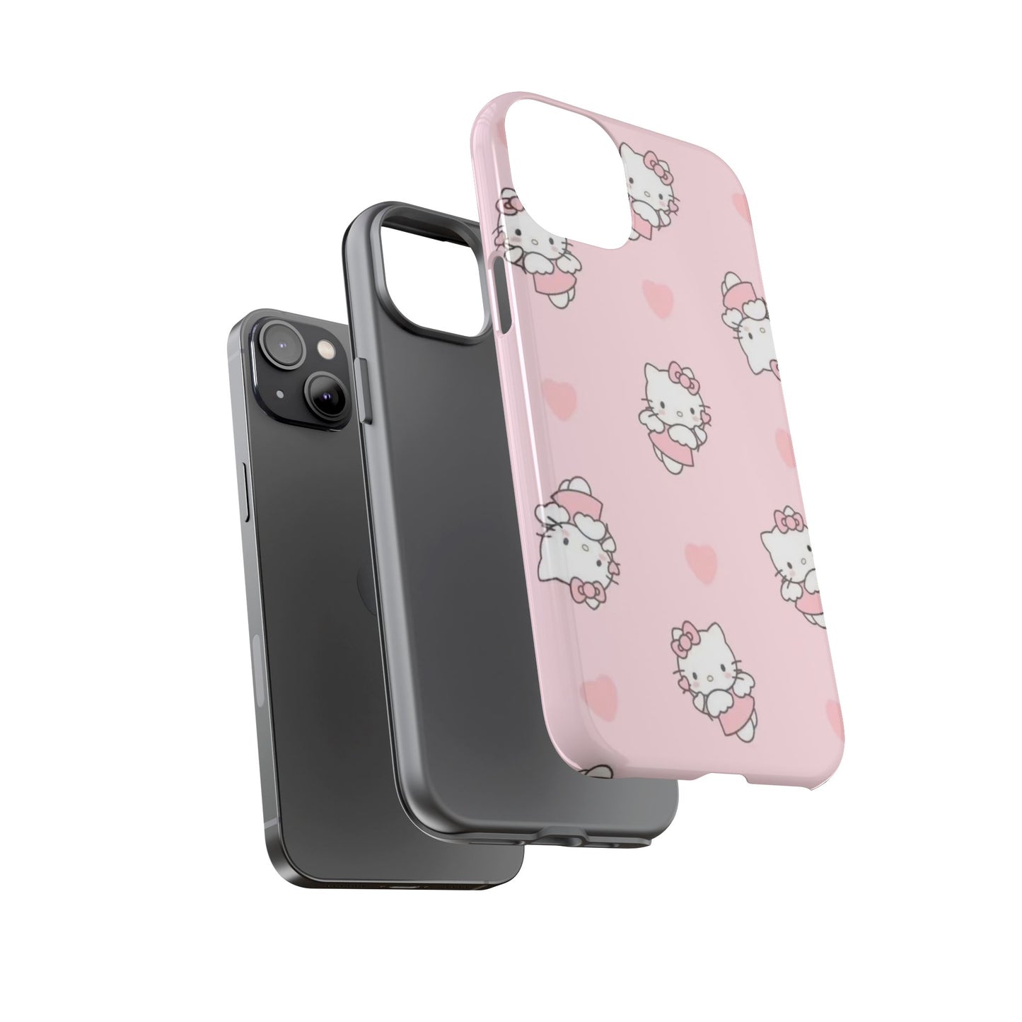 Hello Kitty Angel Hearts Phone Case