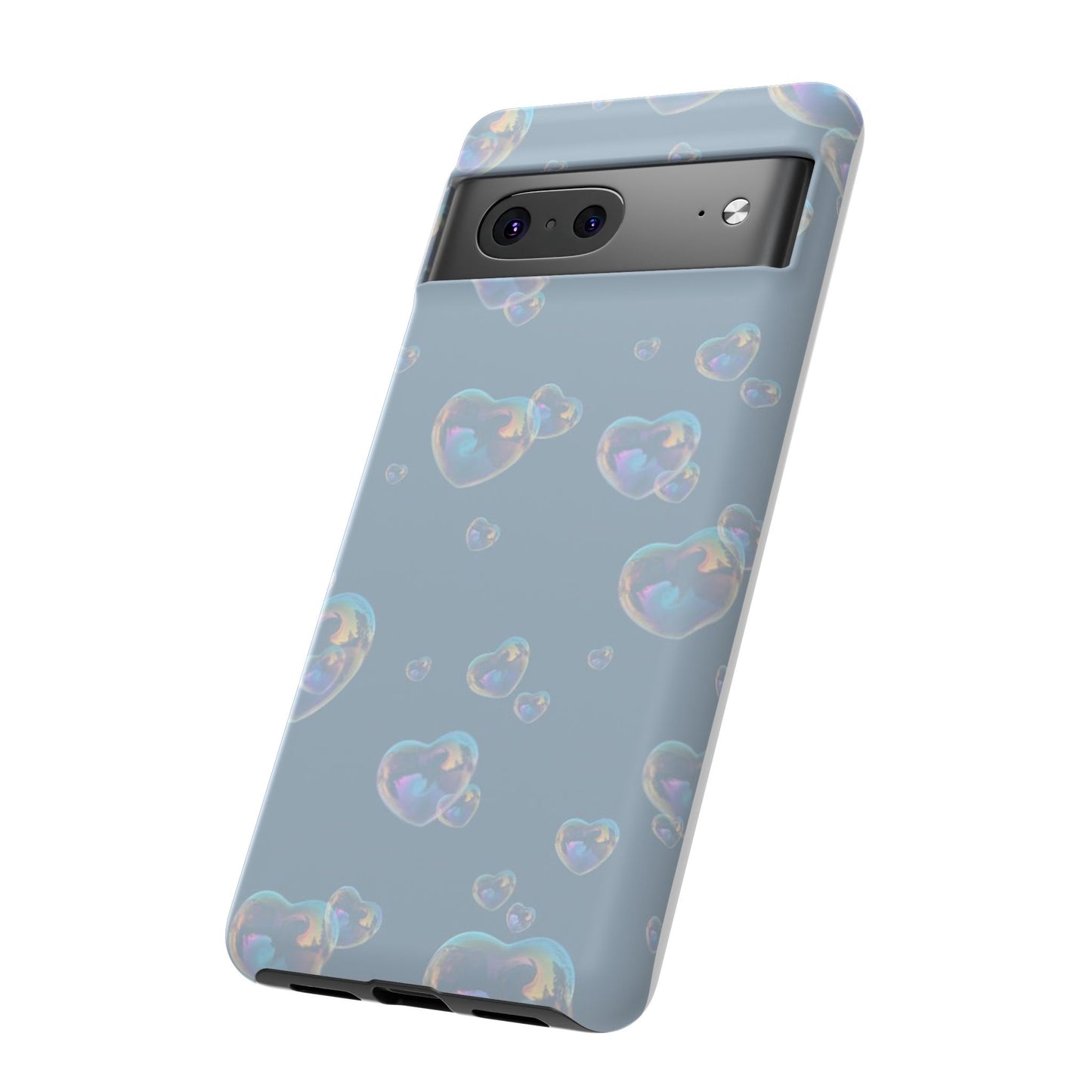 Heart Bubbles iPhone Case