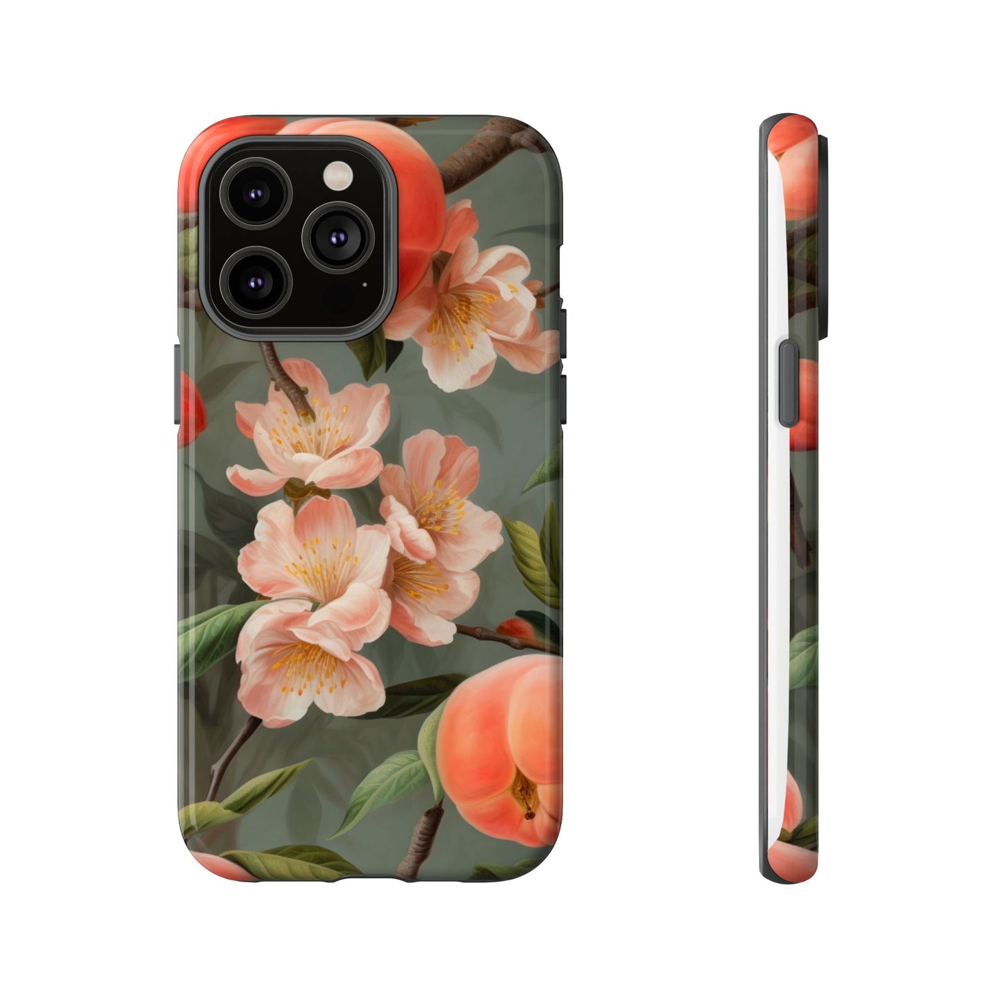 Peach Tree  iPhone Case