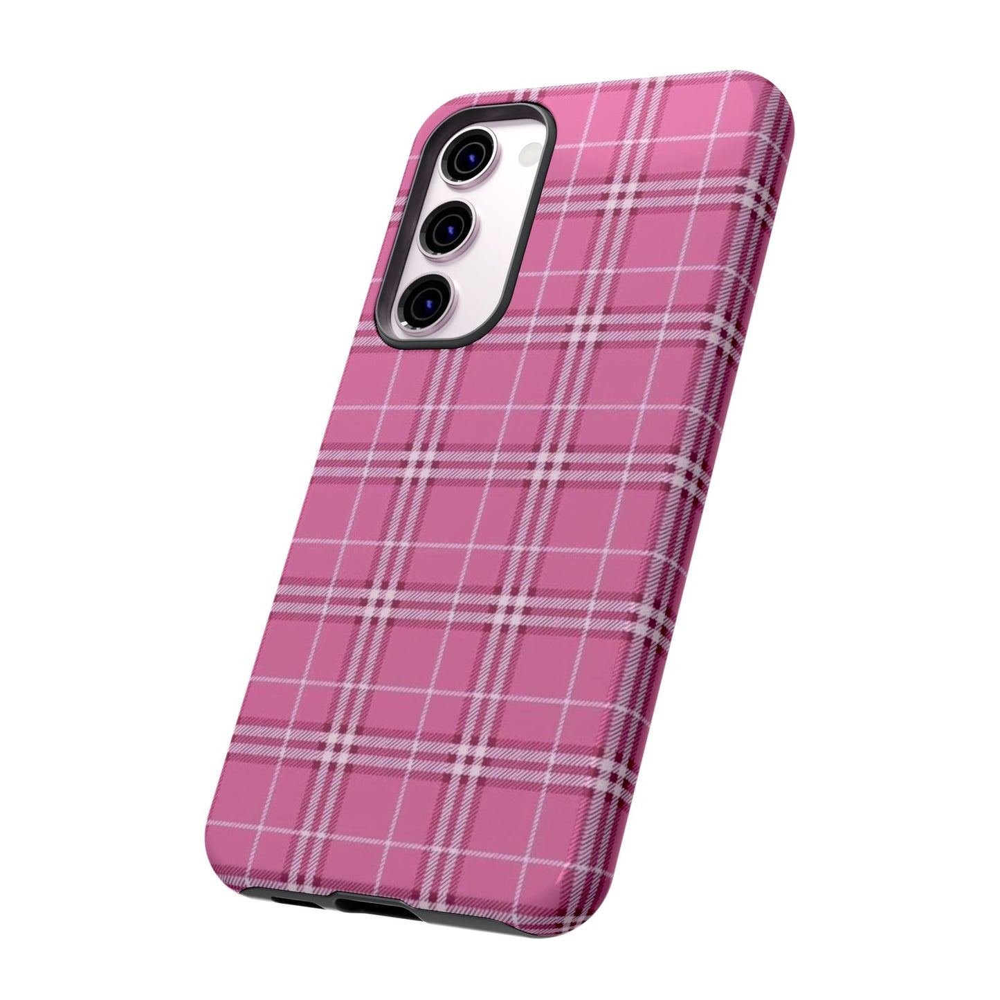 Pink Flannel iPhone Case