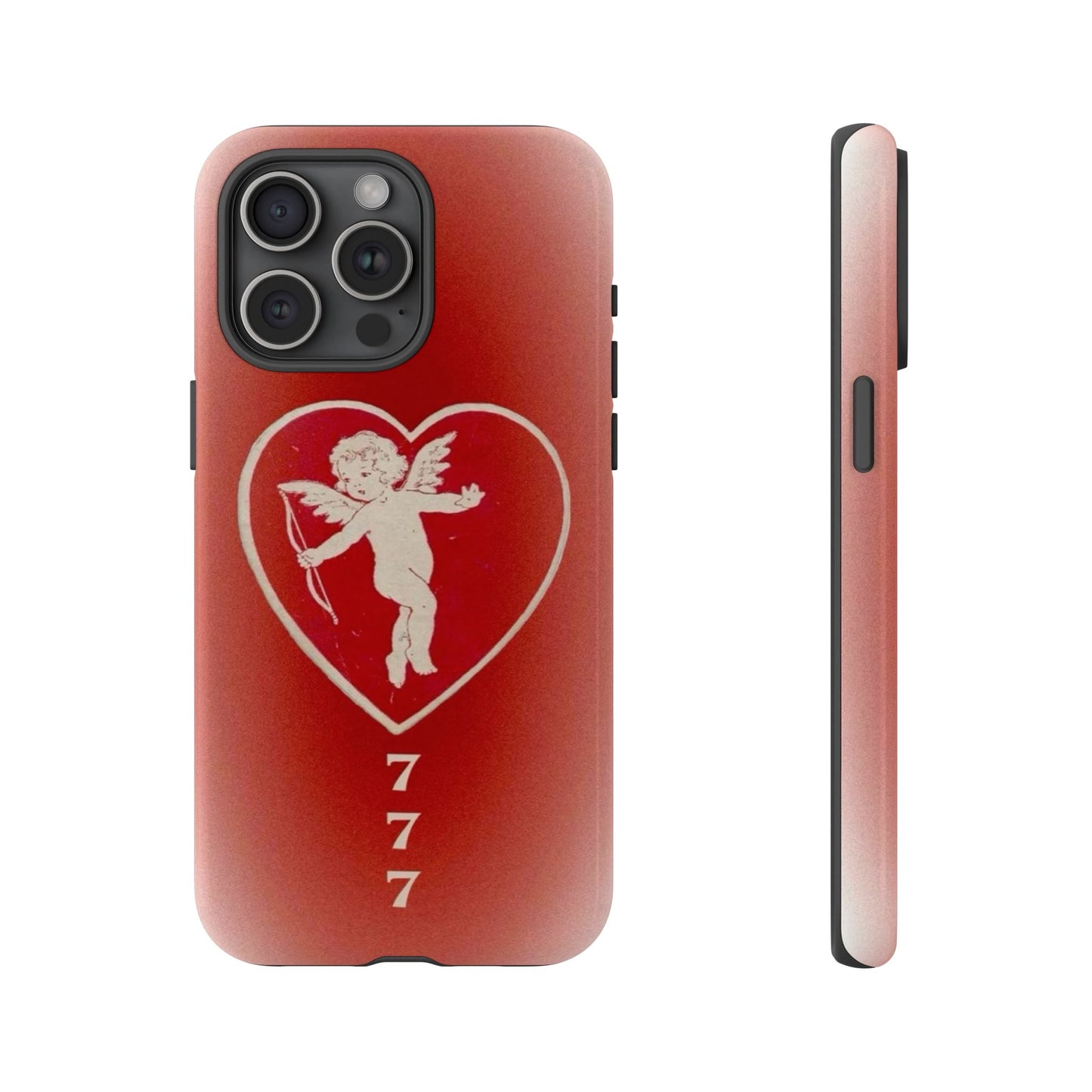 Angel of Love iPhone Case