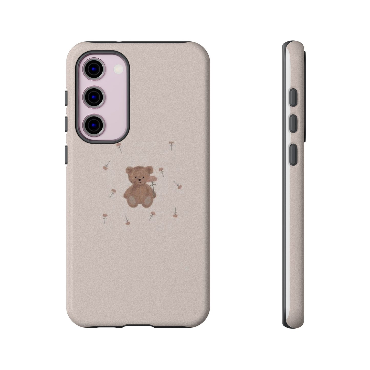 Teddy Floral iPhone Case