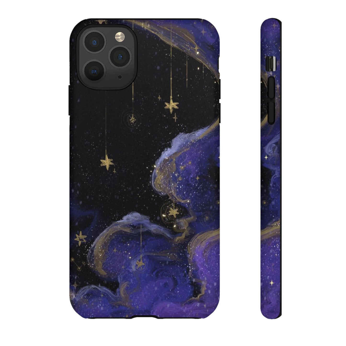 Cloudy Stars iPhone Case