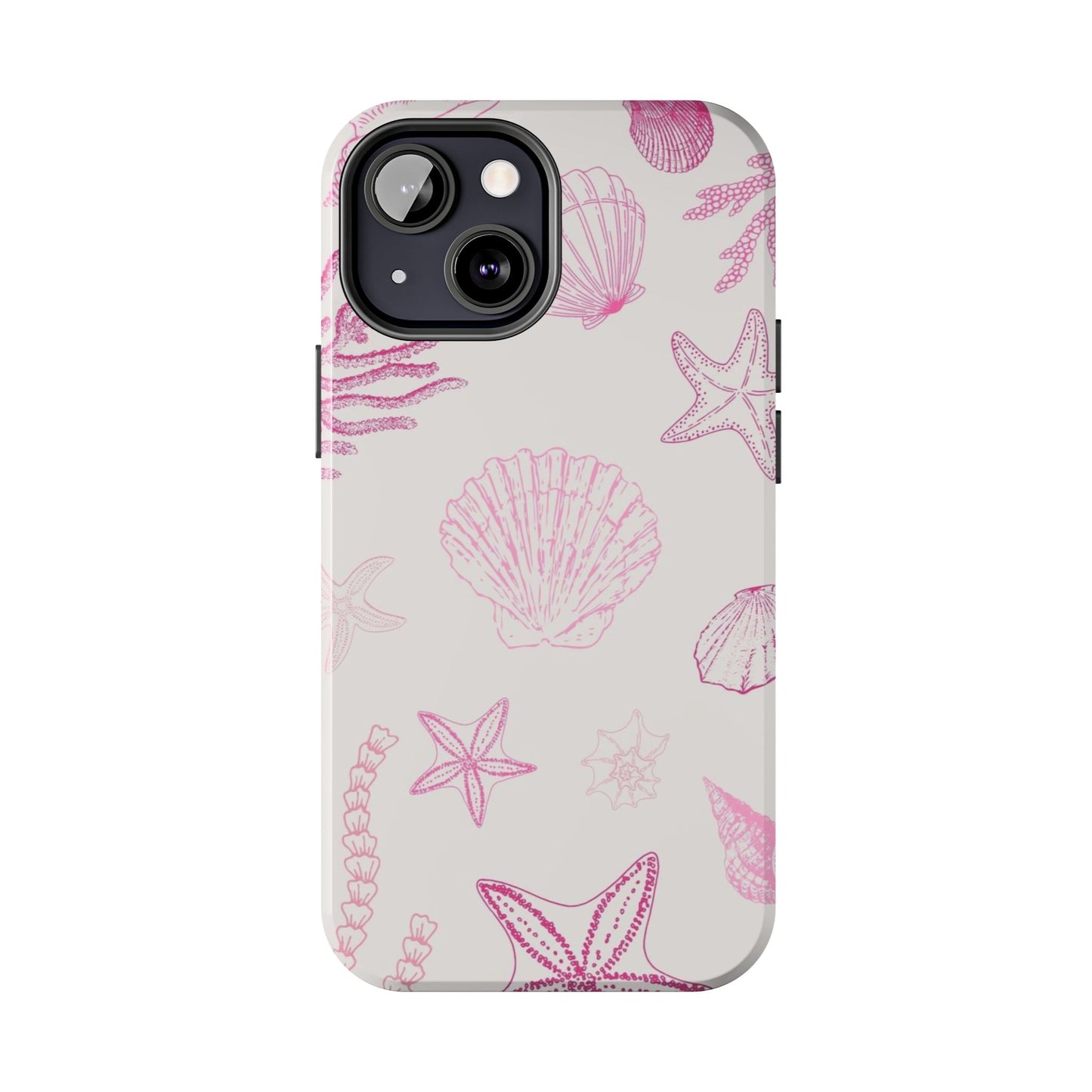 Pink Coastal Summer iPhone Case