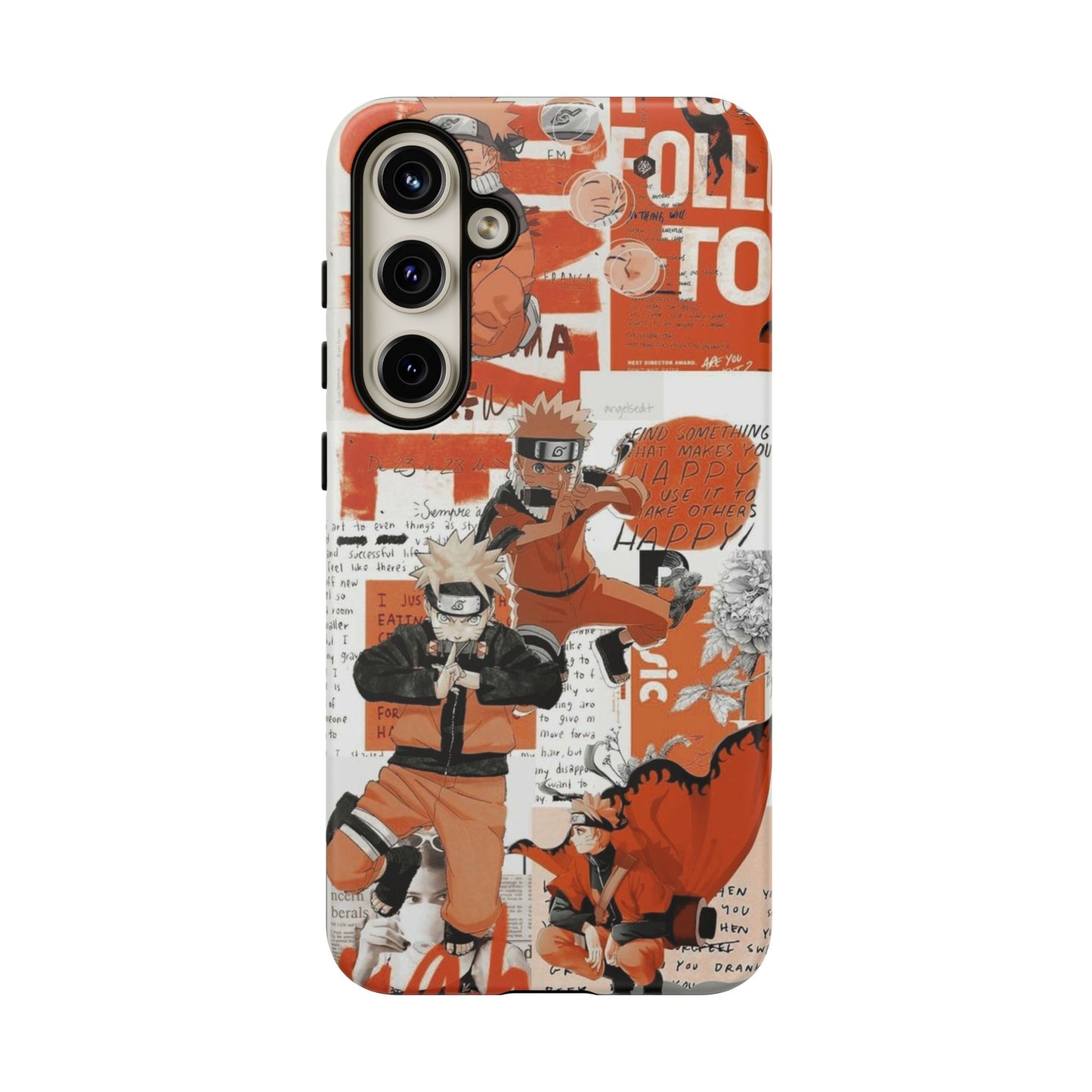 Naruto iPhone Case