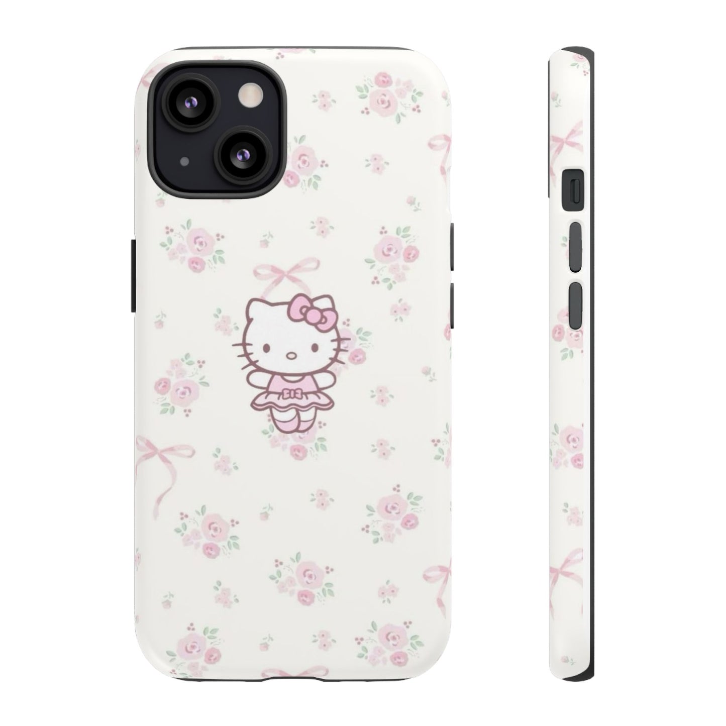 Hello Kitty Flower Wall Phone Case