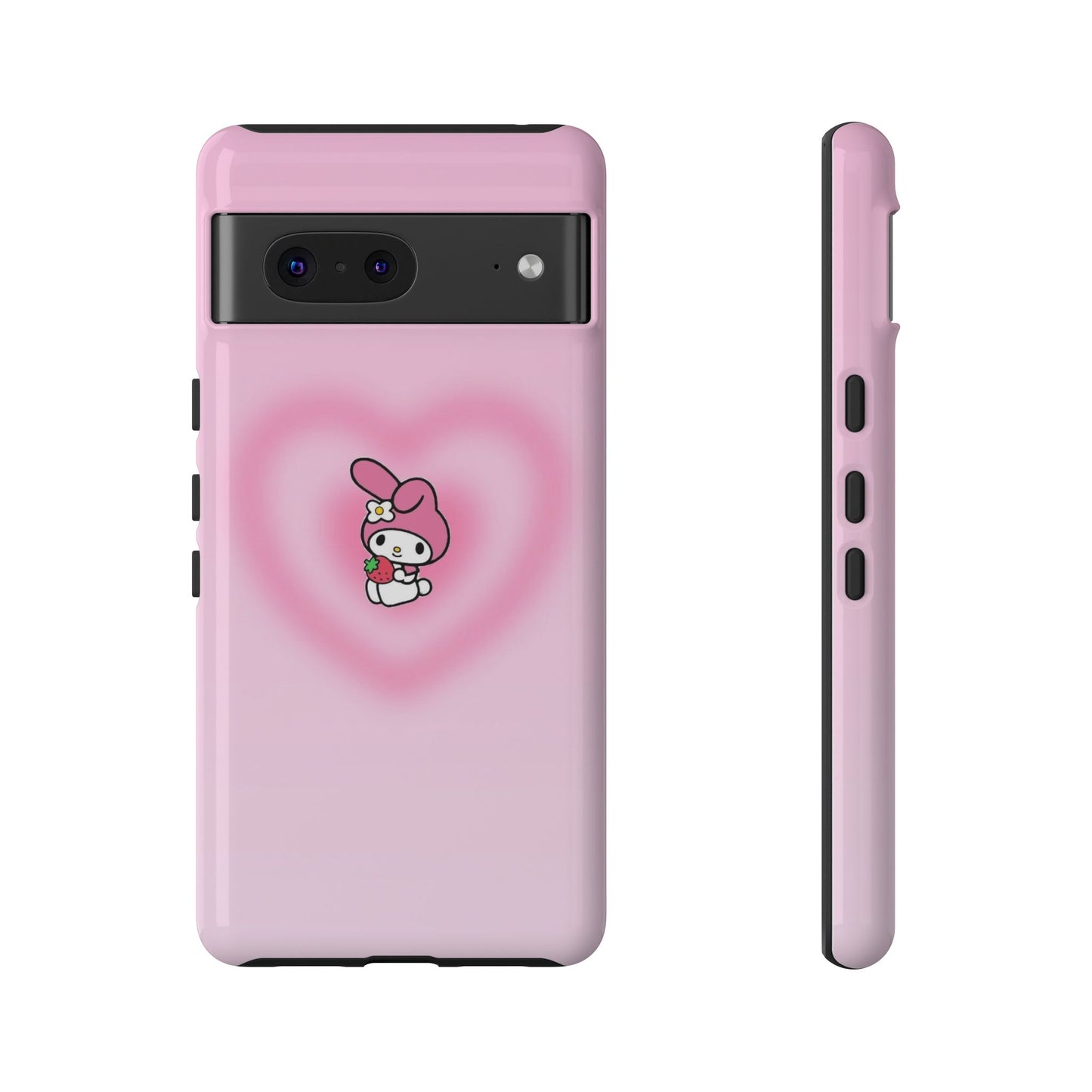 My Melody Heart Aura Phone Case