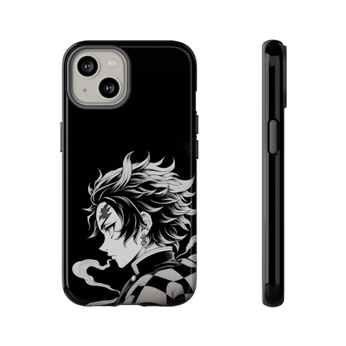 Black Kamado Tanjiro Phone Case