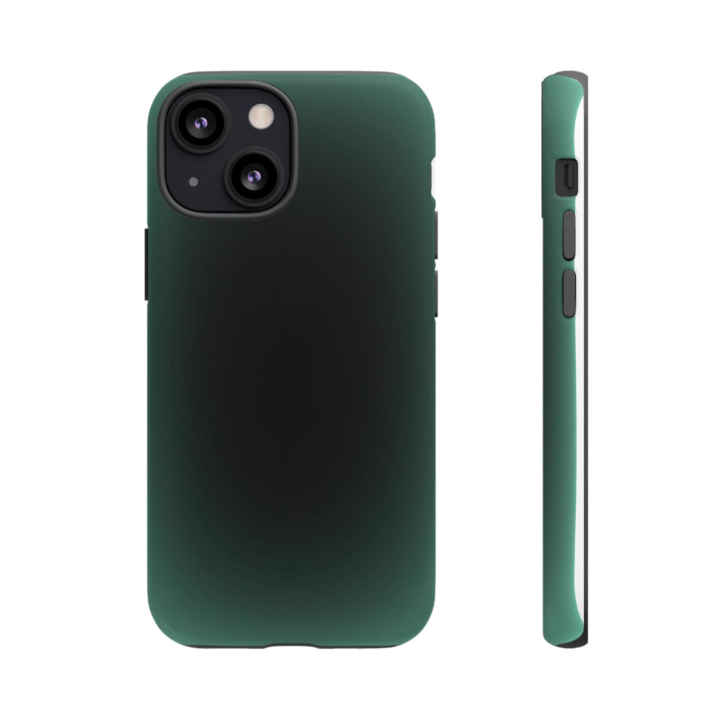 Midnight Green Aura Phone Case