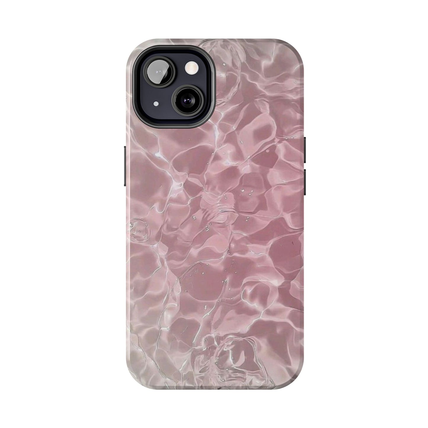 Pink Waves iPhone Case