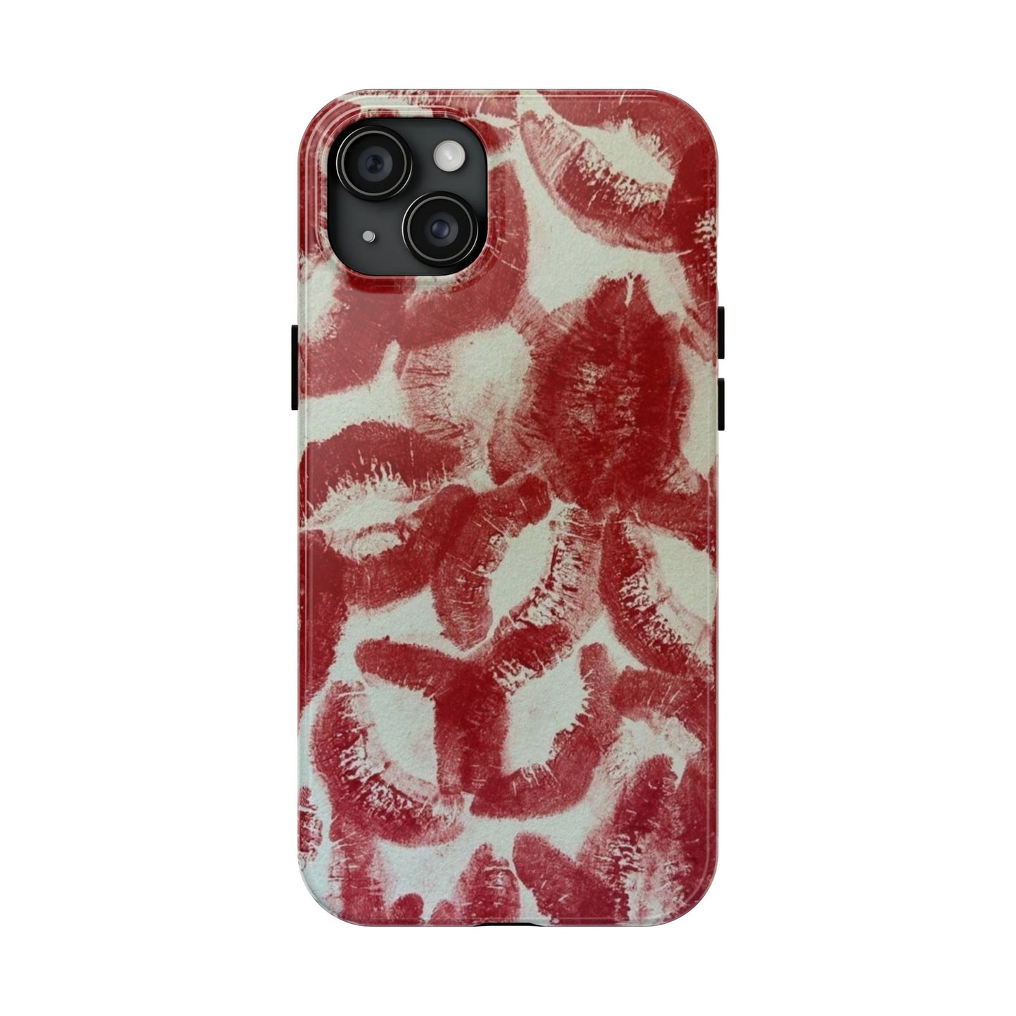 Lipstick Kiss iPhone Case