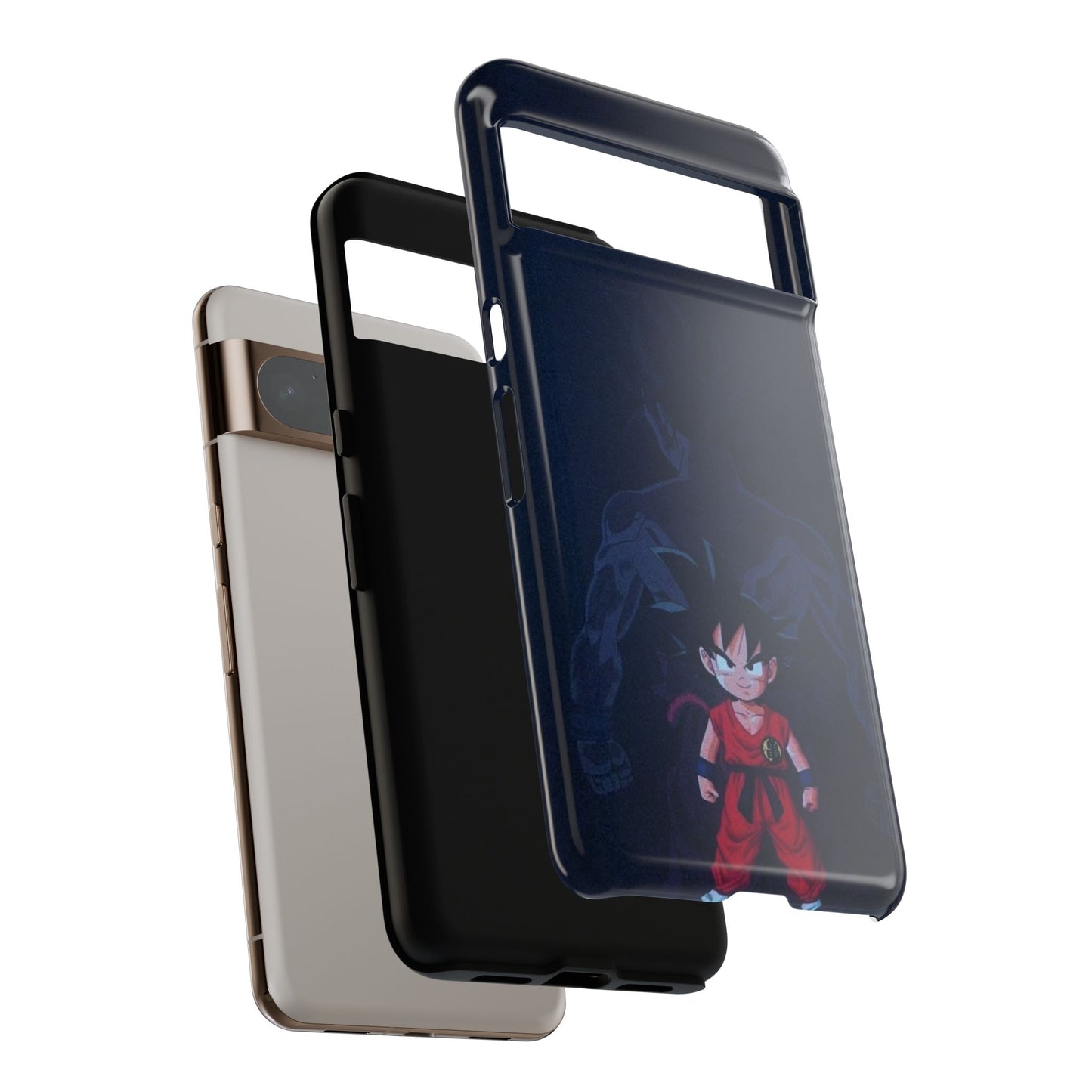 Goku Hologram Phone Case