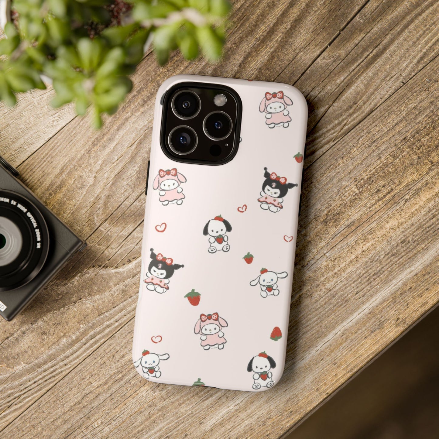 Strawberry Sanrio Phone Case