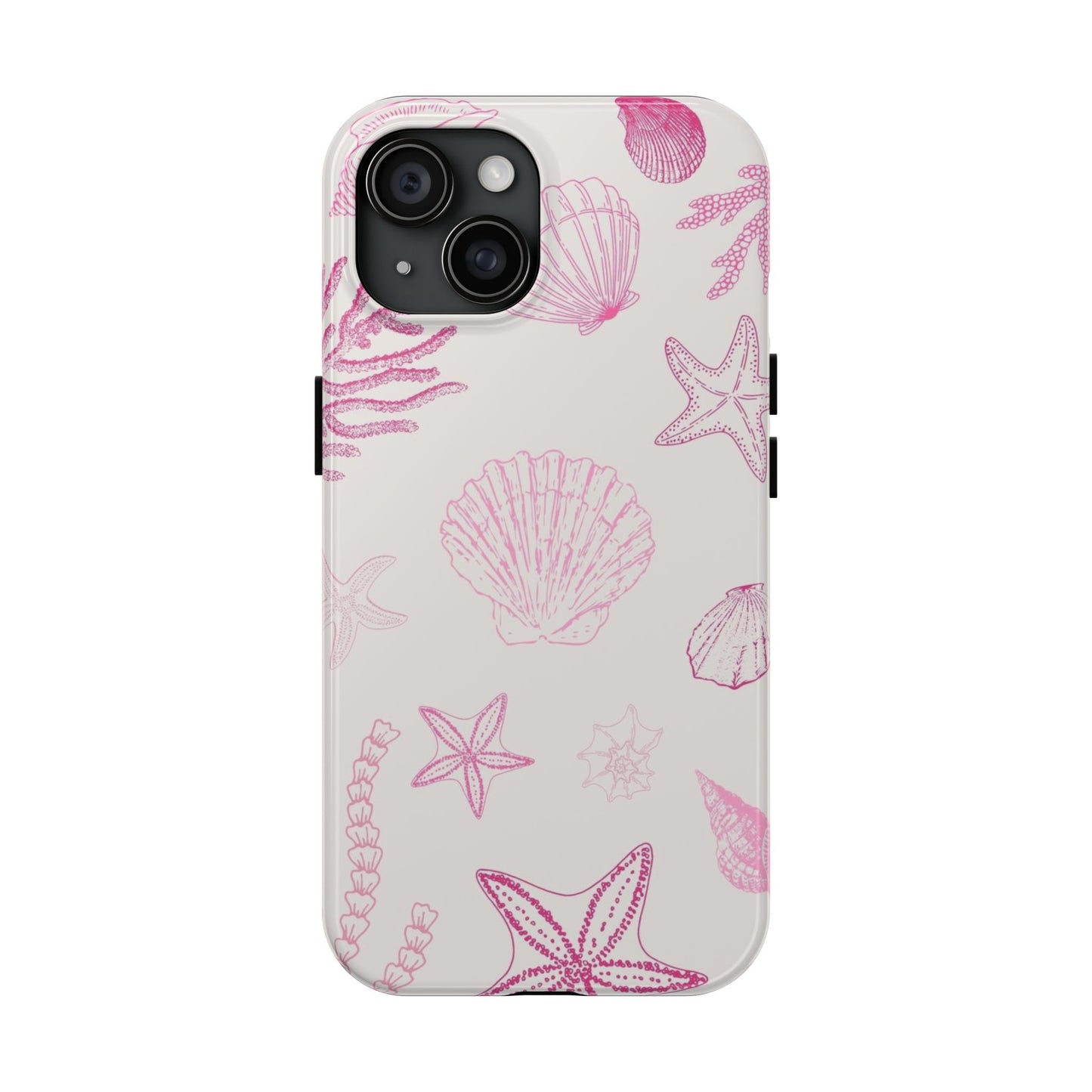 Pink Coastal Summer iPhone Case