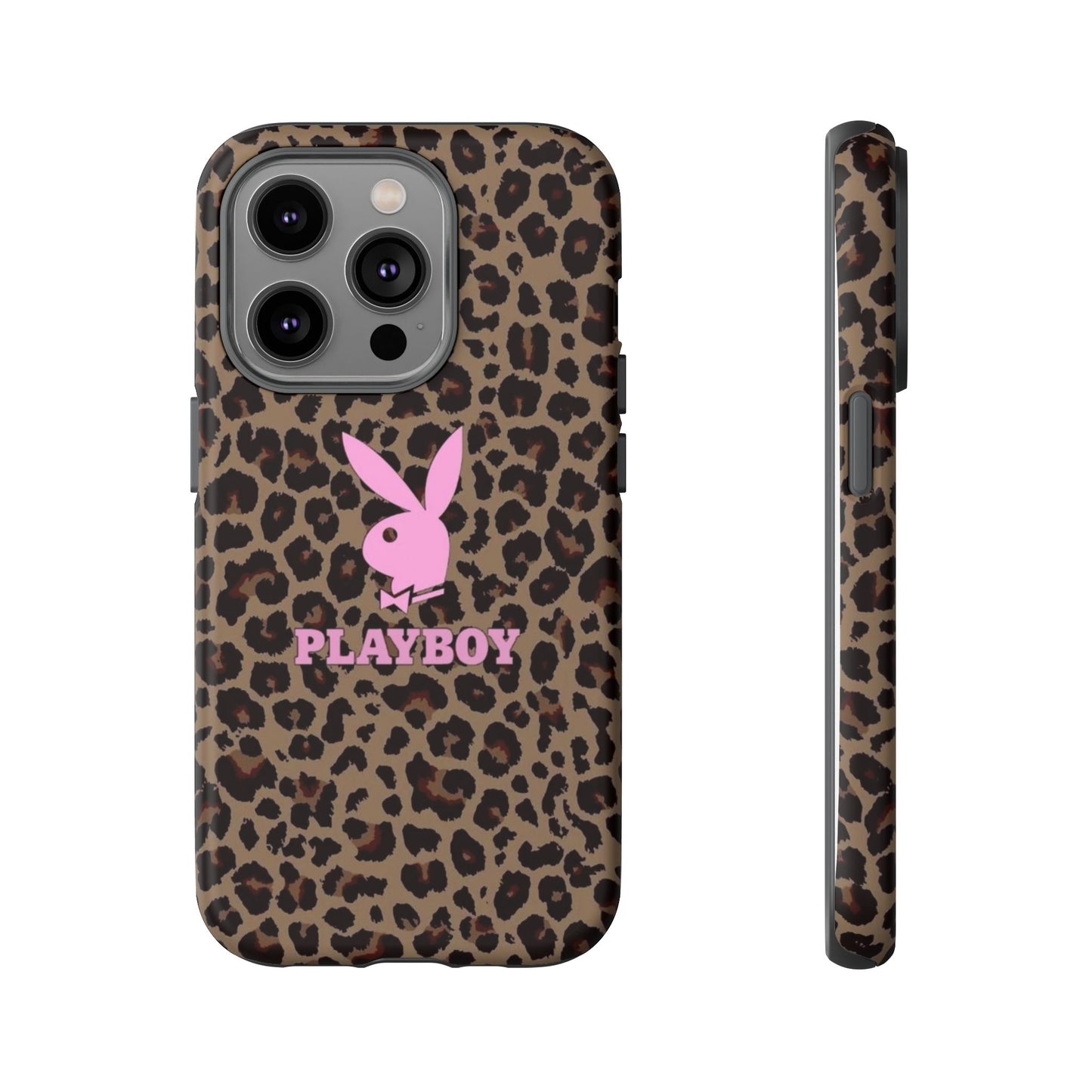 Playboy Cheetah iPhone Case