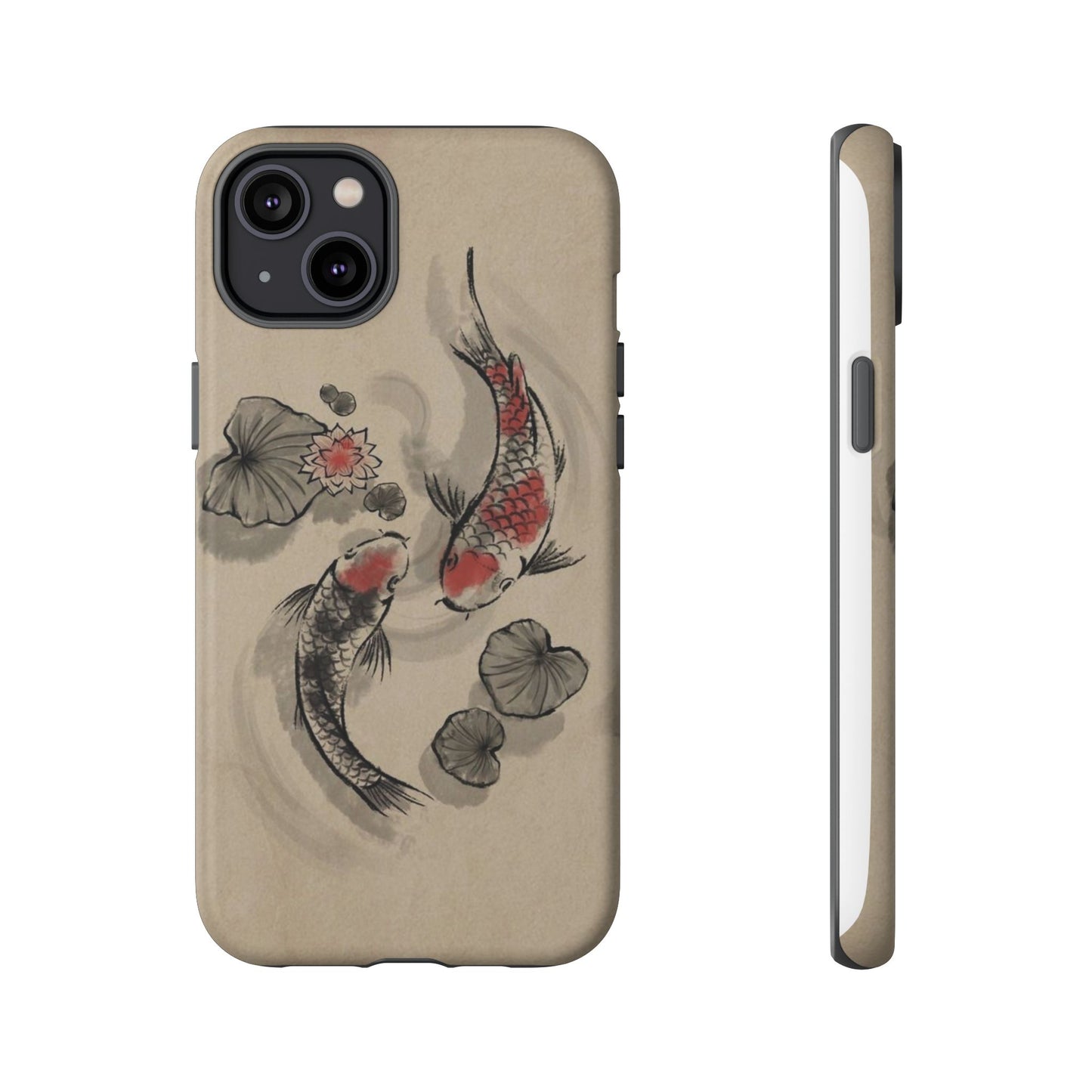 Vintage Koi iPhone Case