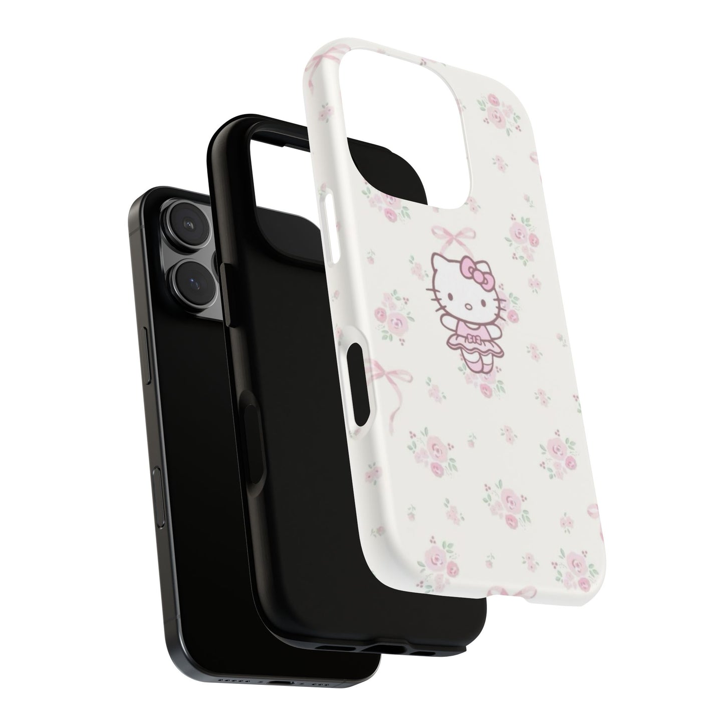 Hello Kitty Flower Wall Phone Case