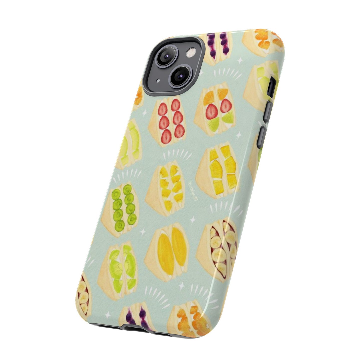 Japanese Fruit Sandwich iPhone Cases